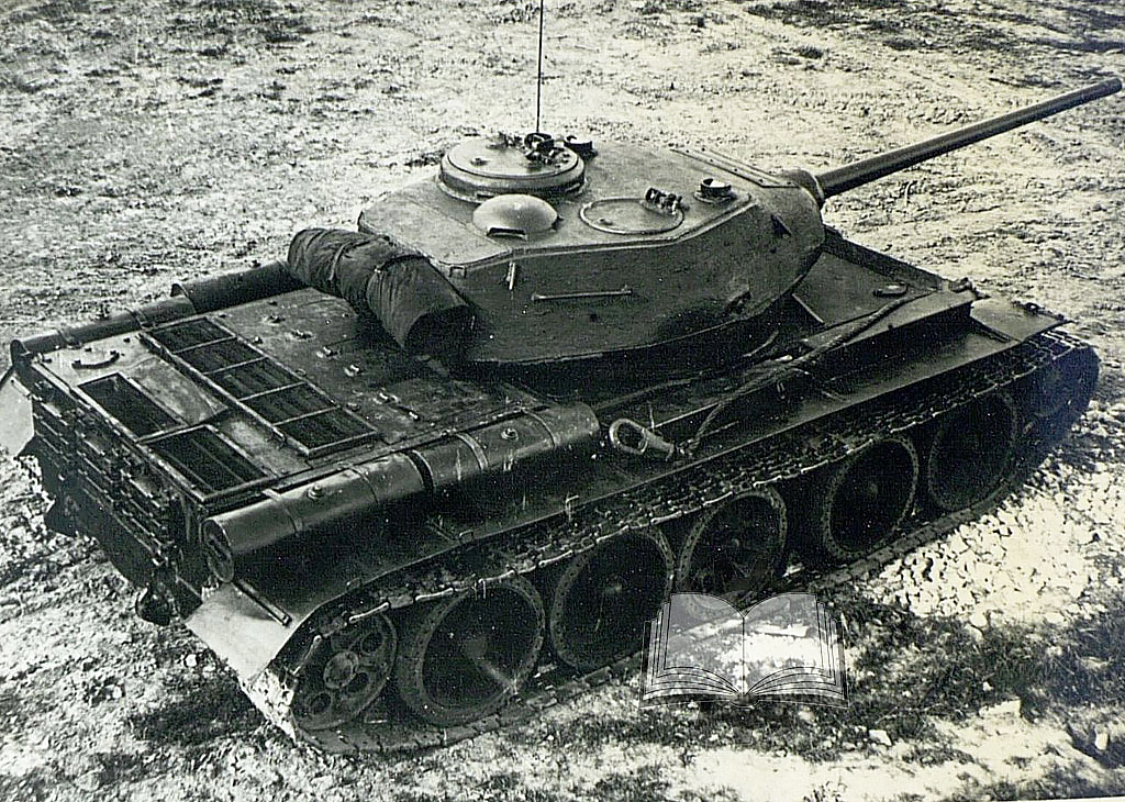 Т-44 (второй опытный образец) 1944 год
