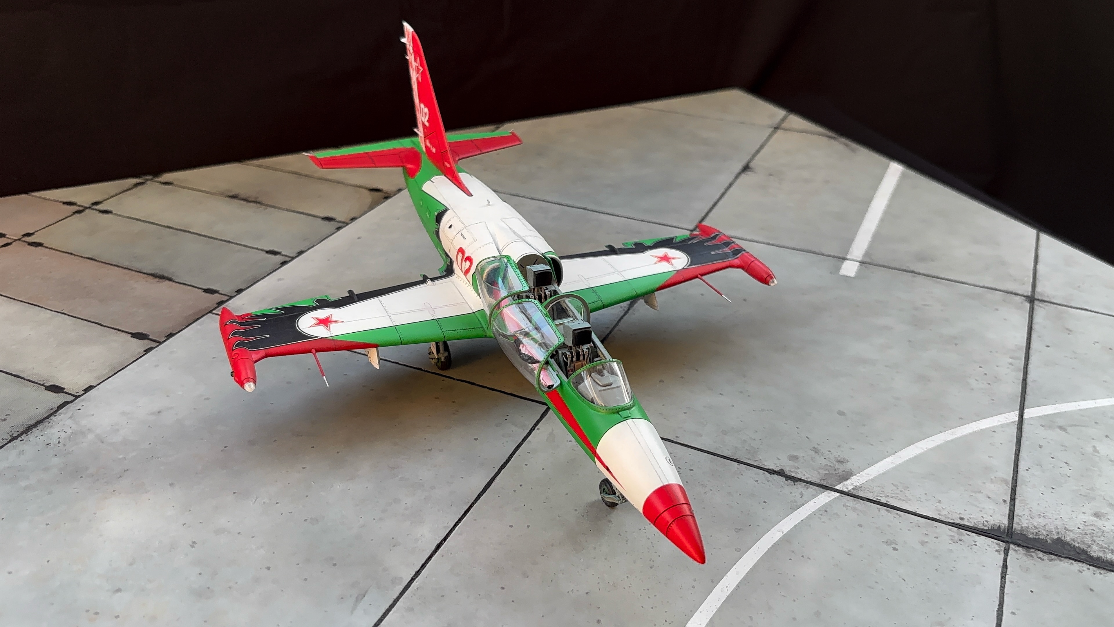 L-39С Albatros ВВС и ПВО РБ (б.н. 02)