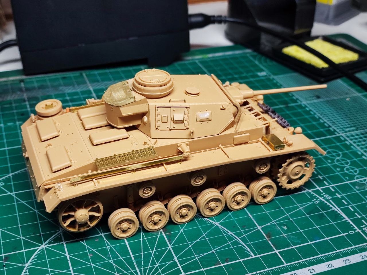 Pz.Kpfw. III Ausf. J, DAK