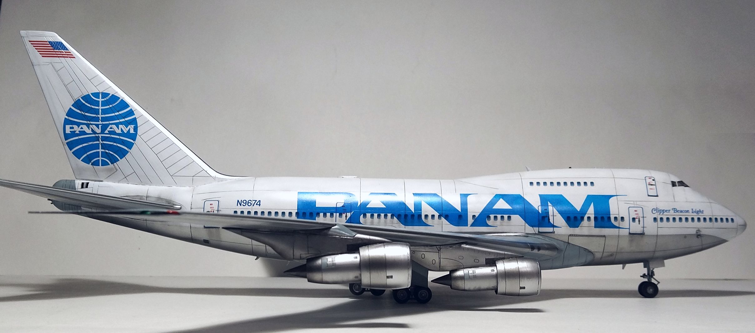 Boeing 747SP PanAm 1/144