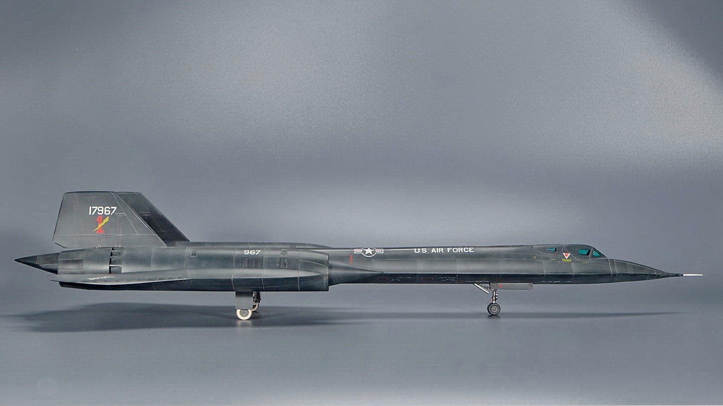 Lockheed SR-71 Blackbird