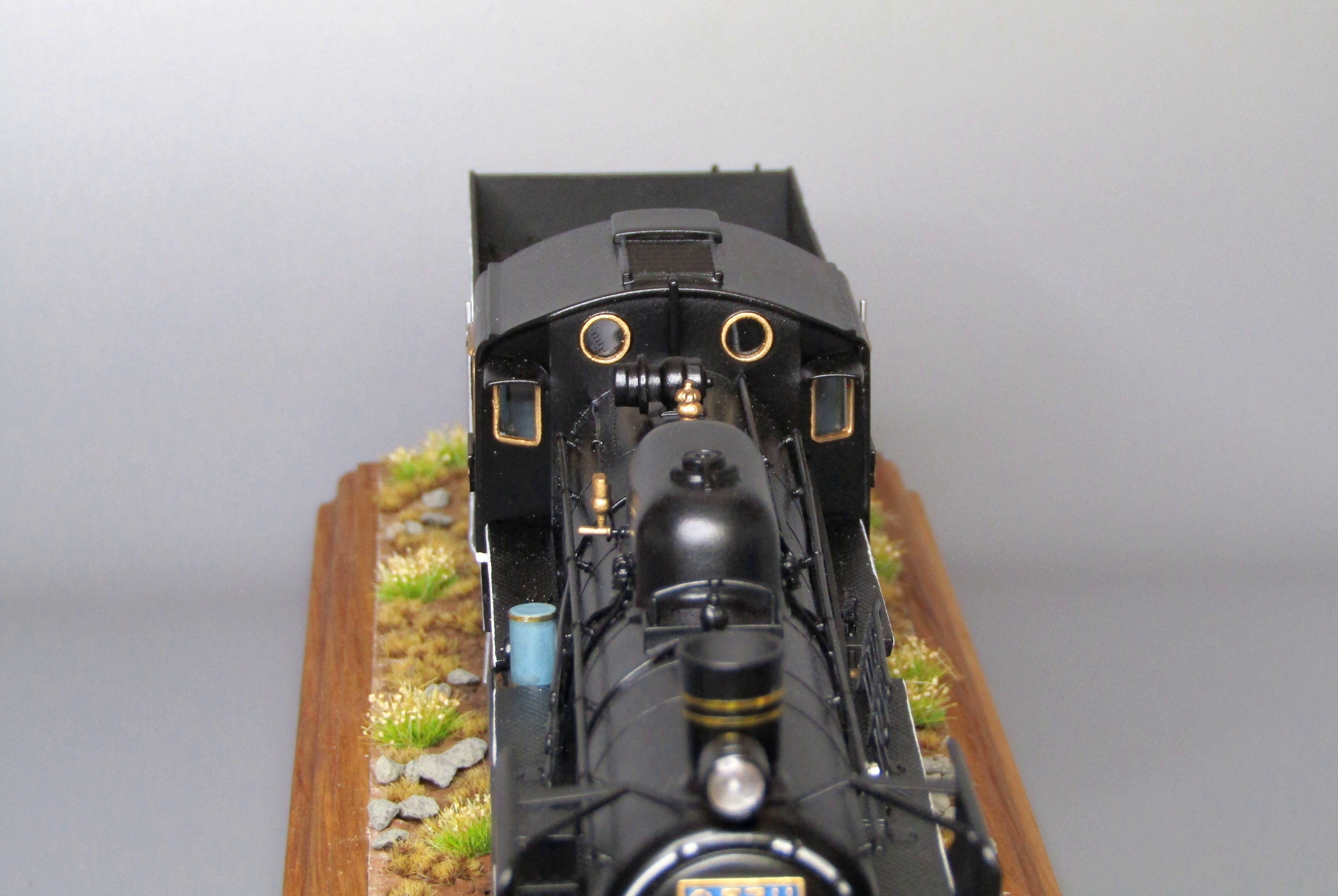 C-57 Steam Locomotive