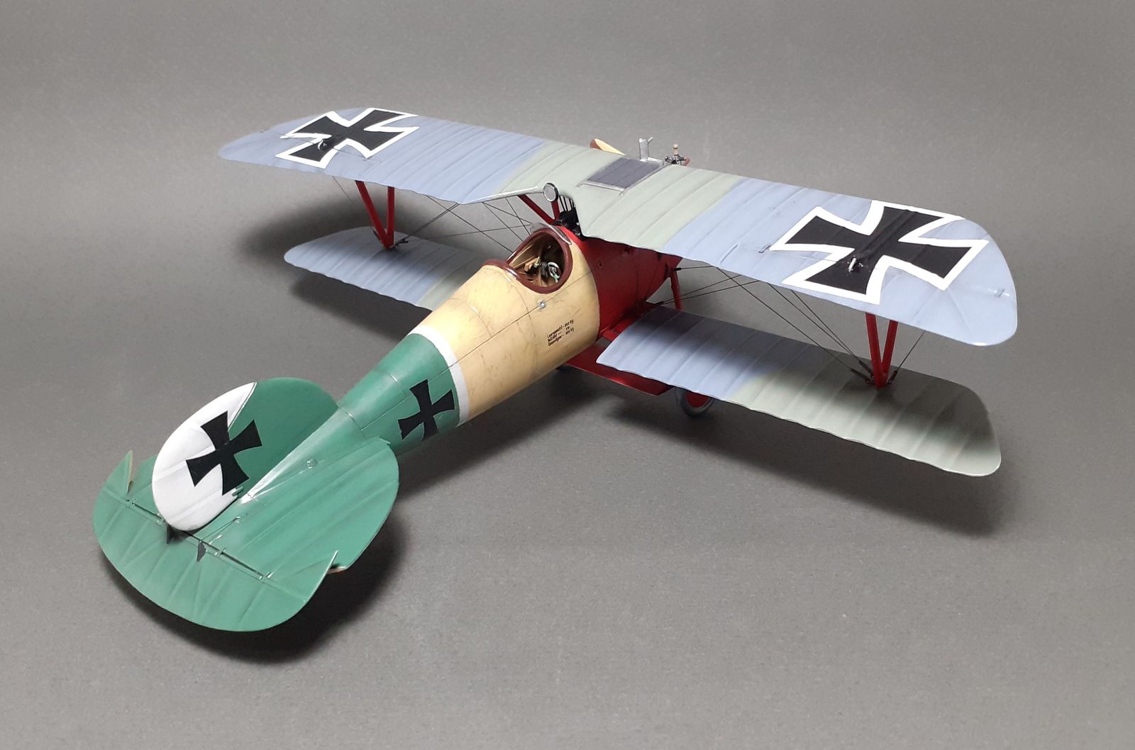 Albatros D.V (обр. 1917) (Manfred von Richthofen, Jasta 11, late 1917)