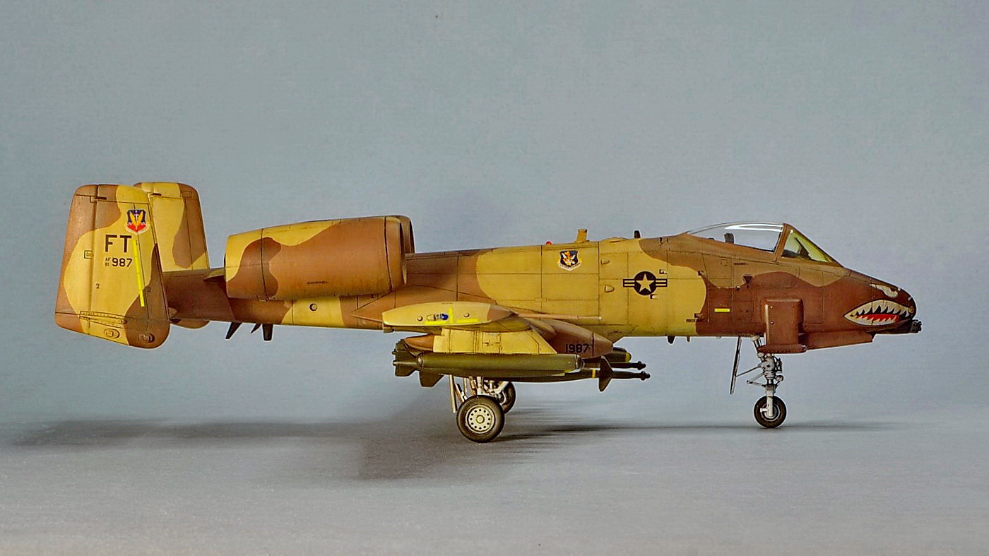 A-10A/С Thunderbolt II
