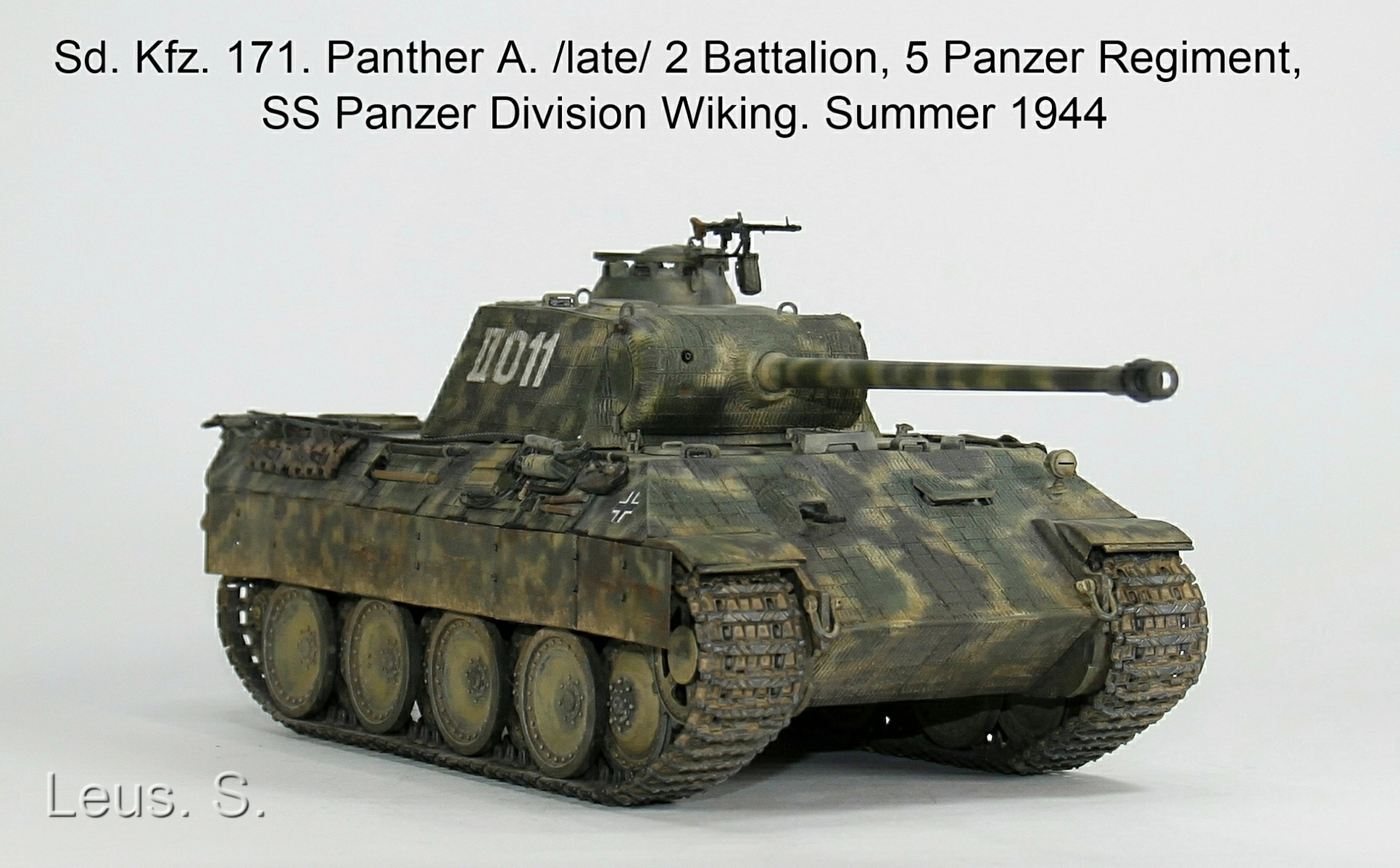 Sd.Kfz.171.Panther A. /late/