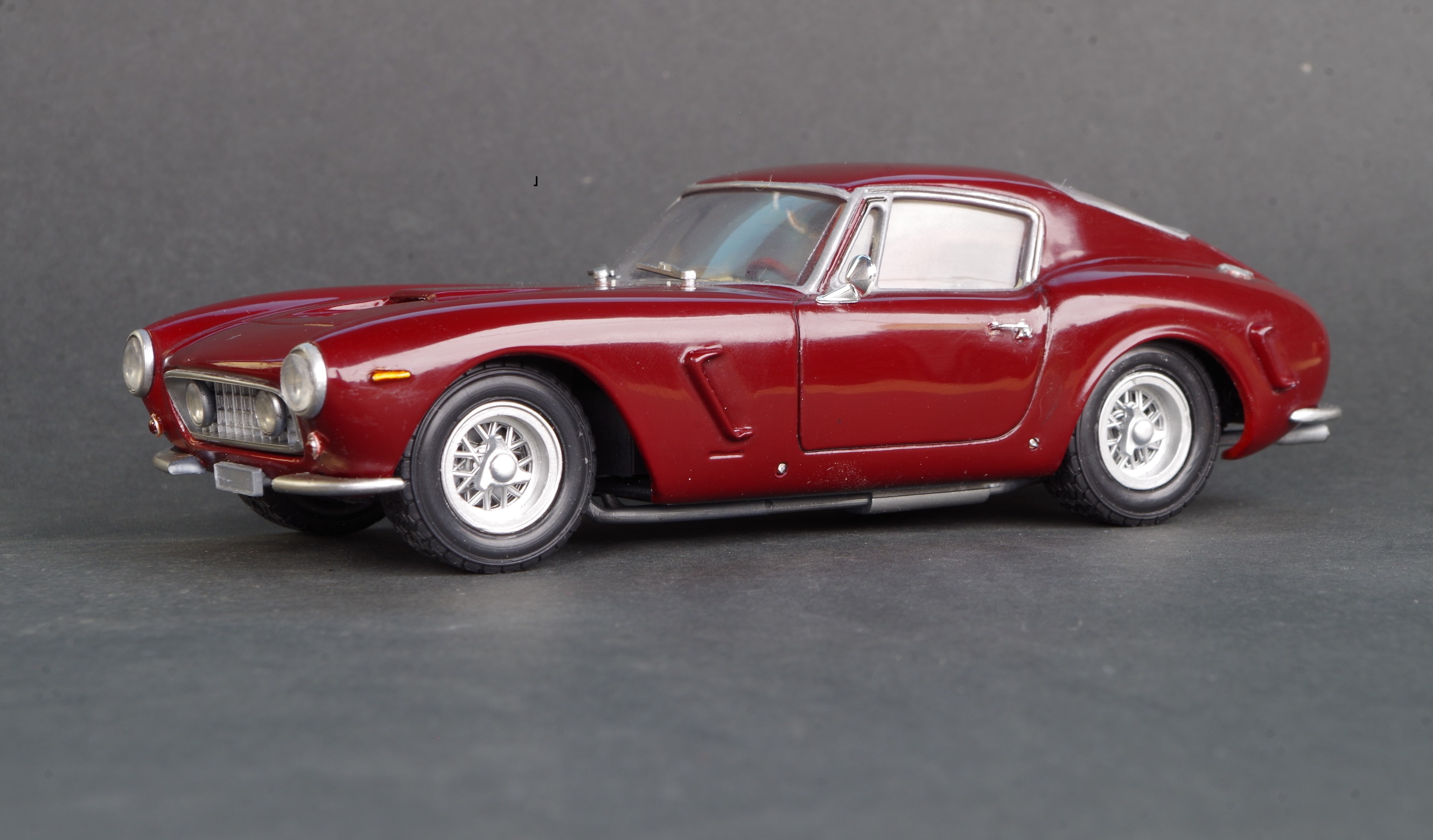 FERRARI 250GT PASSO CORTO BERLINETTA LUSS0