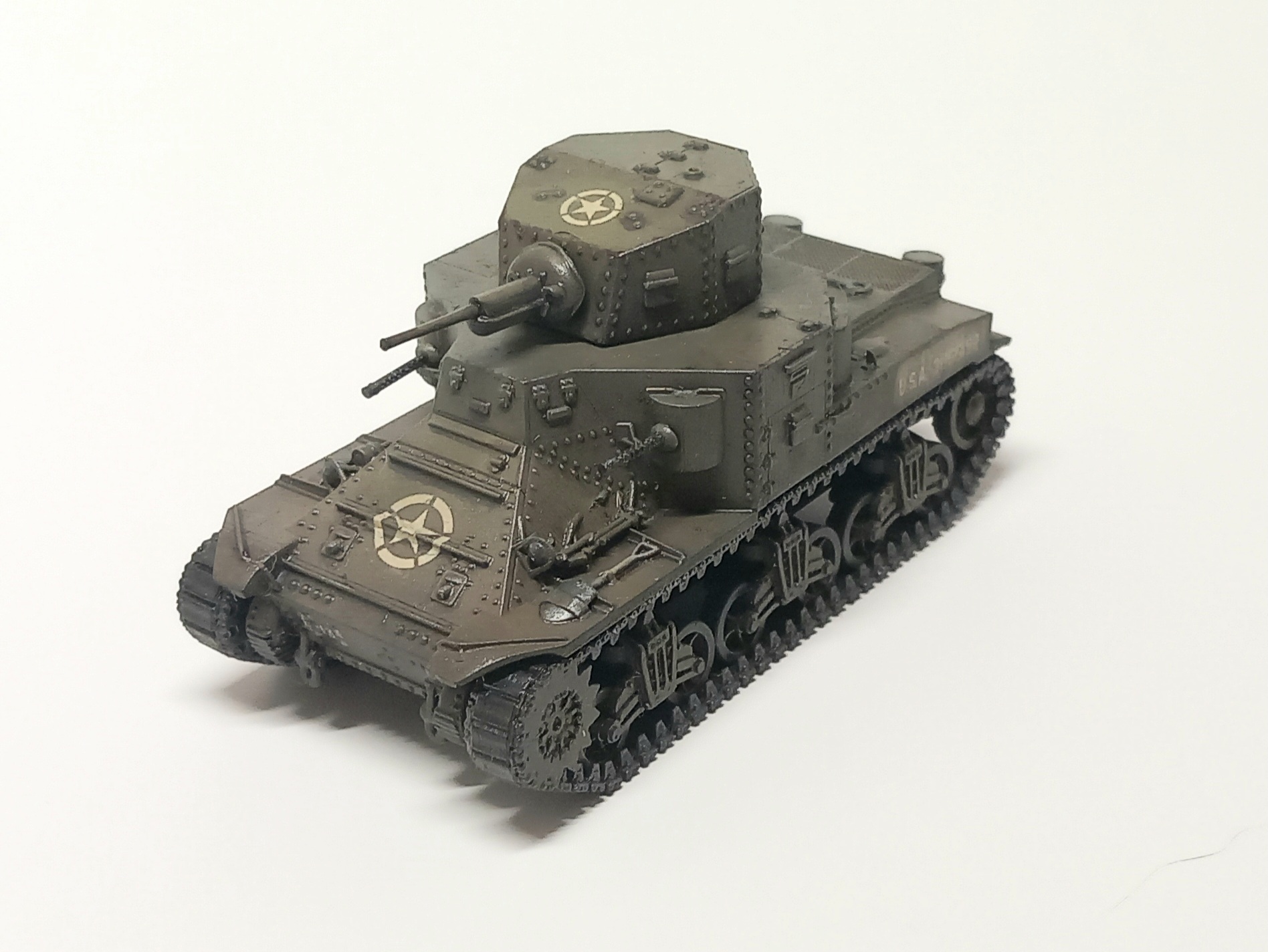 M2A1 US Medium Tank