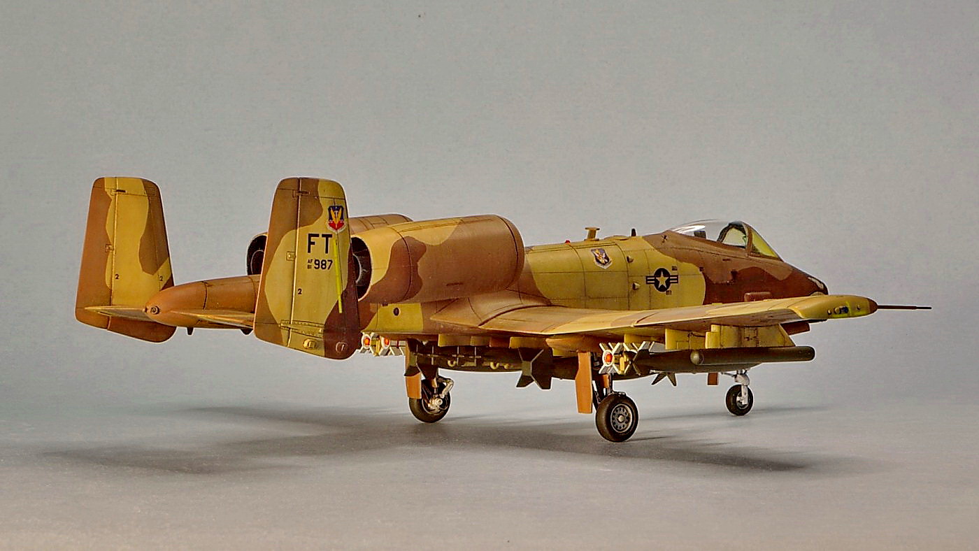 A-10A/С Thunderbolt II