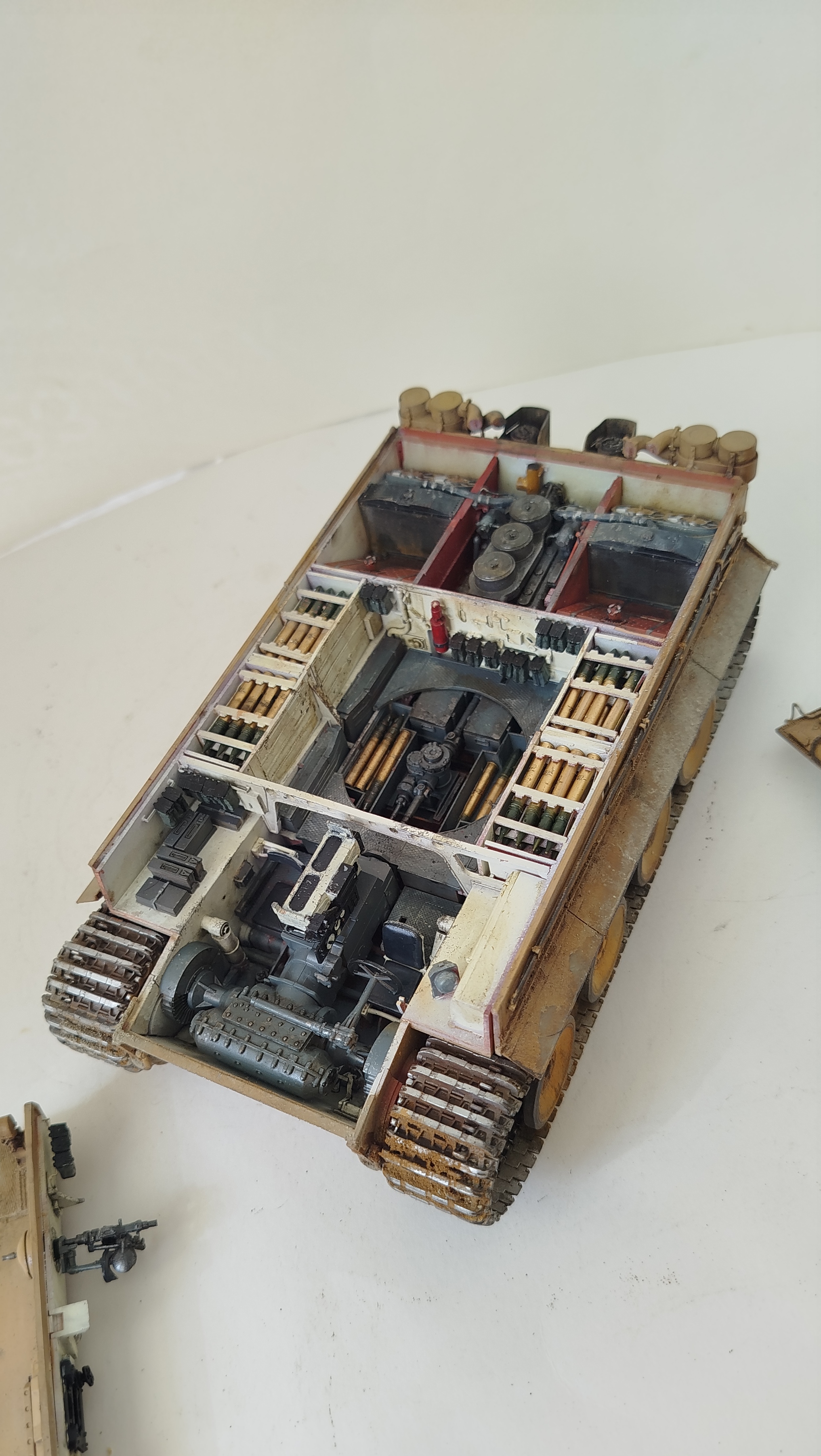 Pz.Kpfw. VI Ausf. E Tiger I Initial Production (full interior)