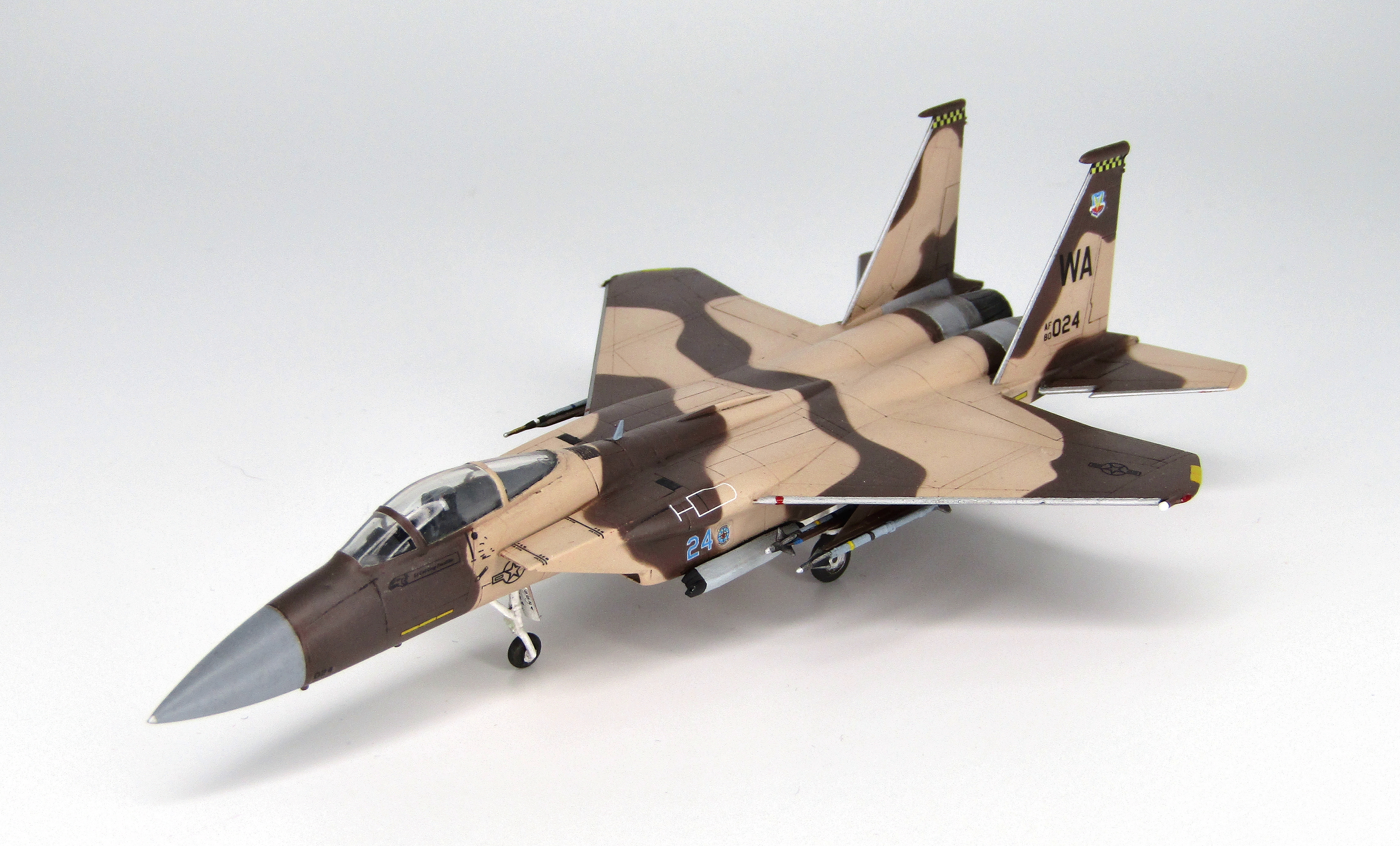 F-15C Desert Agressor