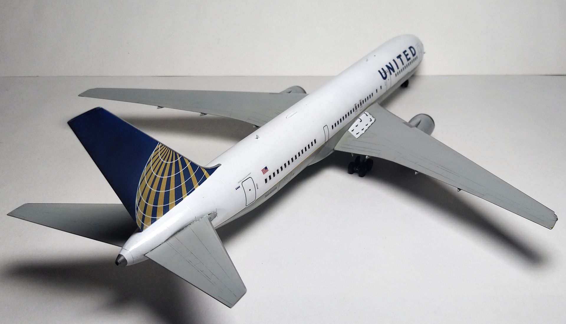 Boeing 767-300 United