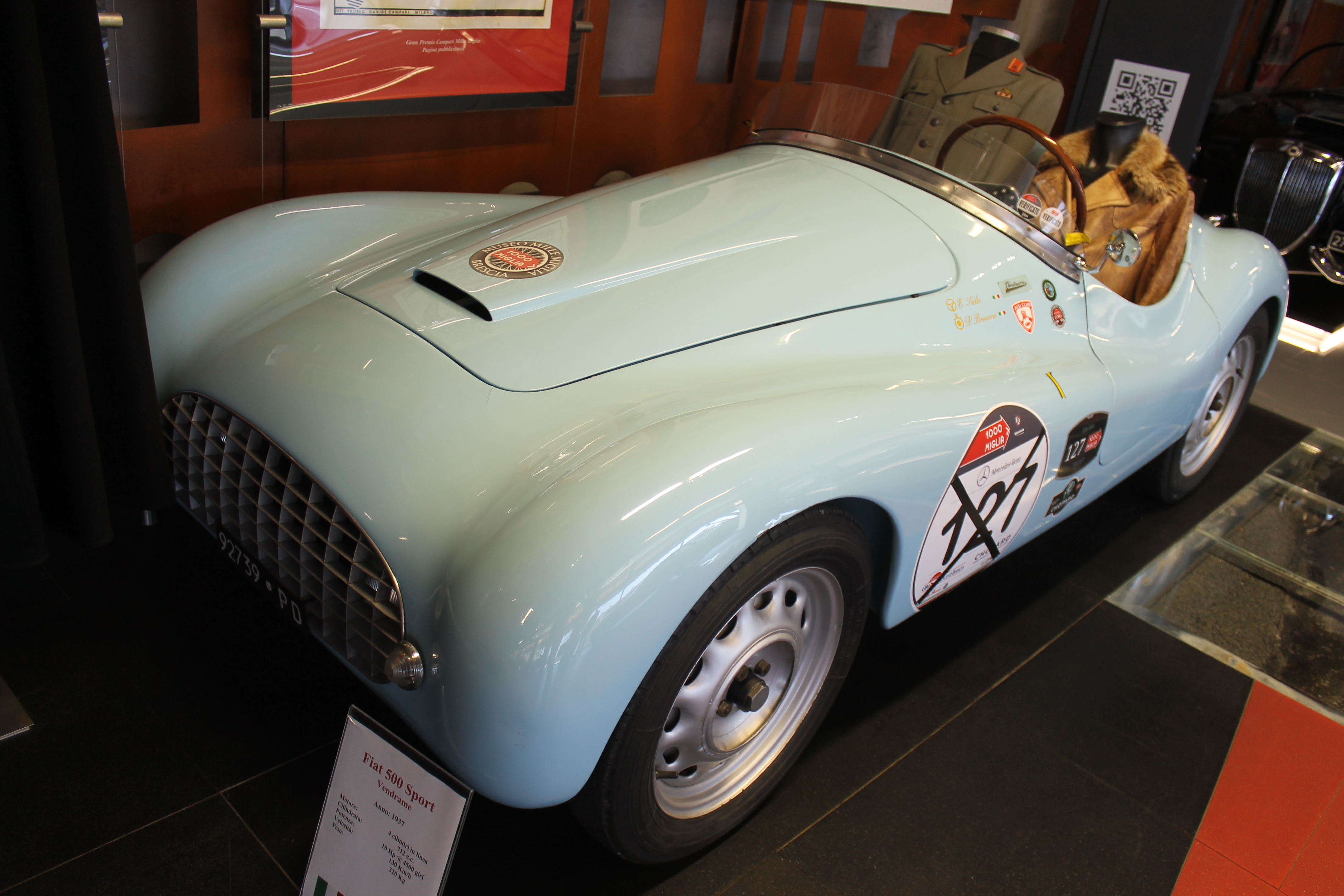 Музей Милле Милья (Museo Mille Miglia)