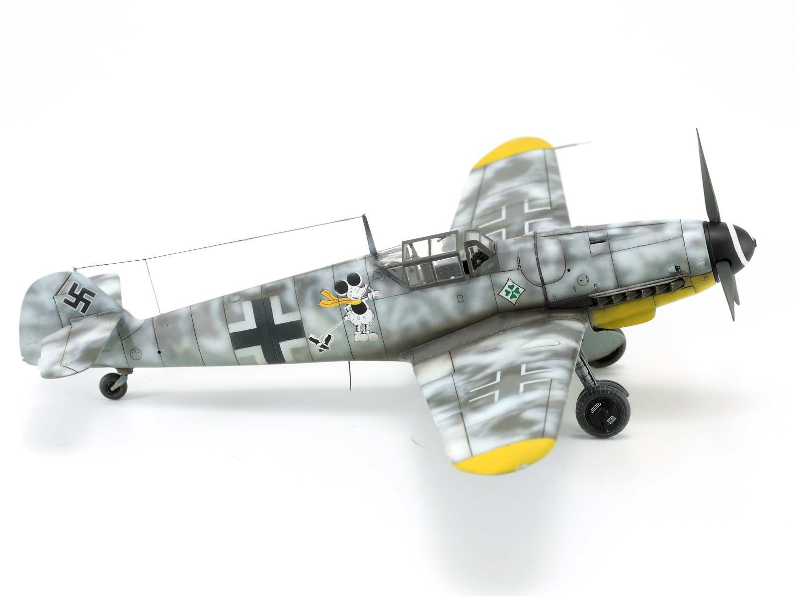1/72 Bf 109G-6