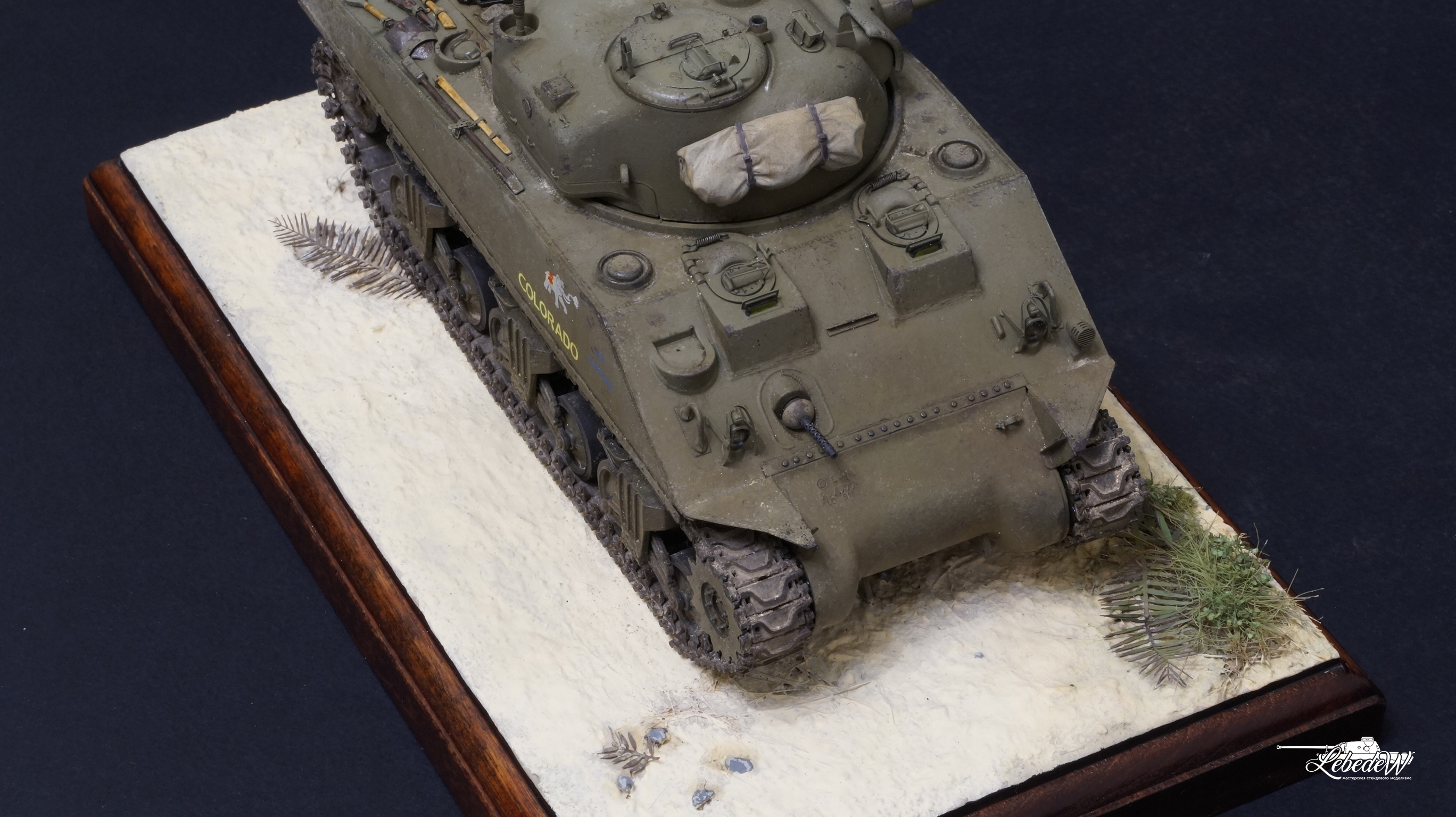 M4A2 Tarawa