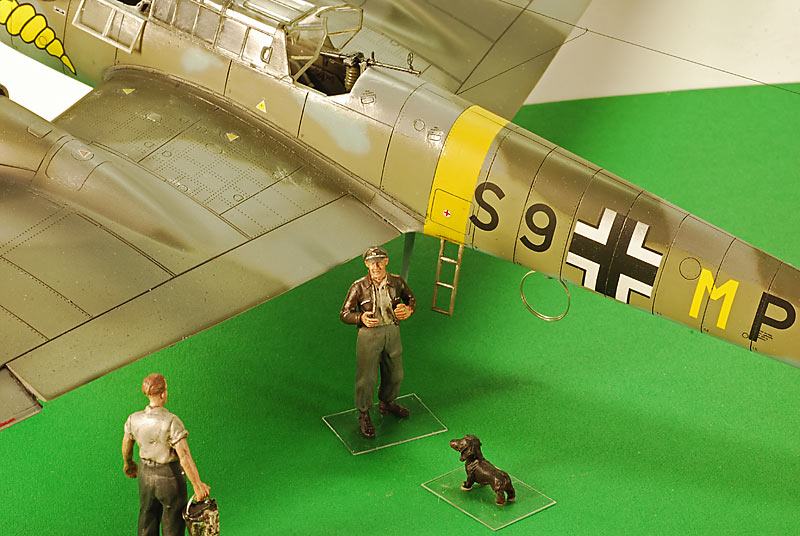 Bf-110E 1/48