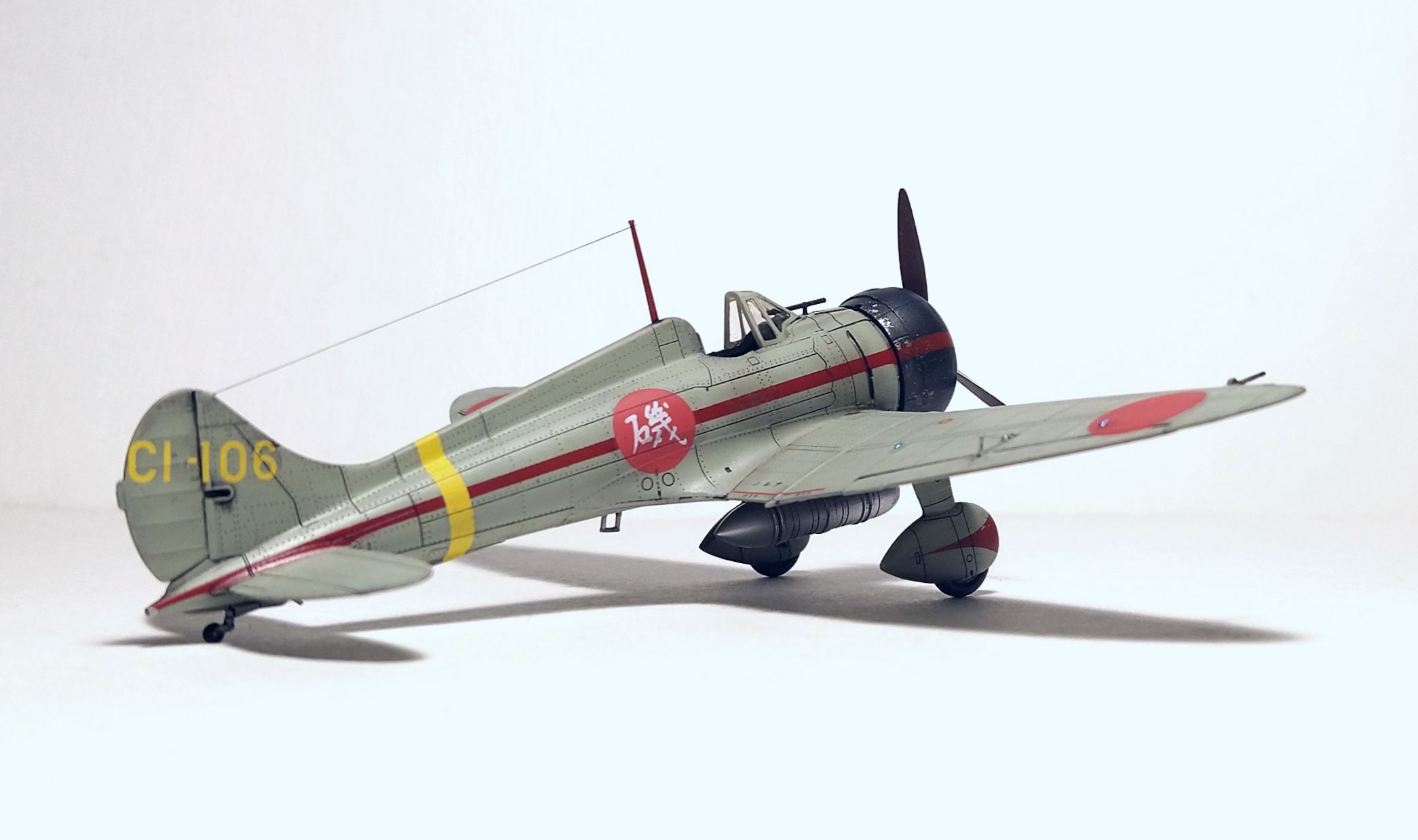 Mitsubishi A5M2B Claude
