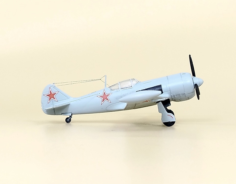 Лавочкин С.А. Ла-9М(134Д) (1/144, конверсия SPUTNIK 3D lABS)