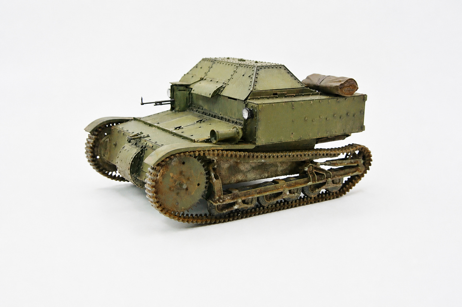 Танкетка Т-27