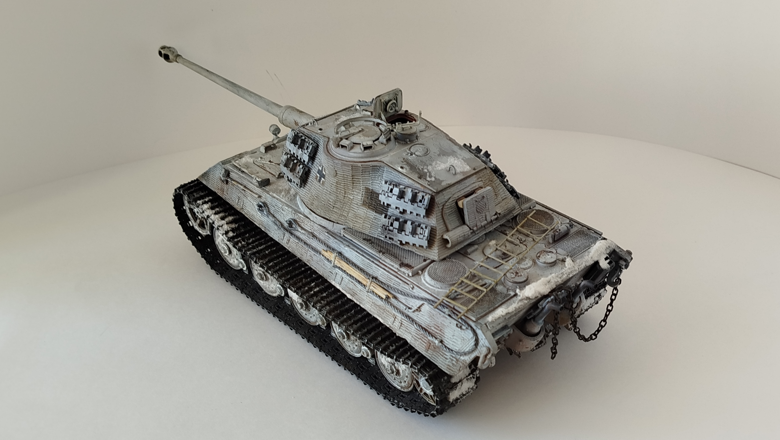 Sd. Kfz. 182 King Tiger Porshe turret (full interior)