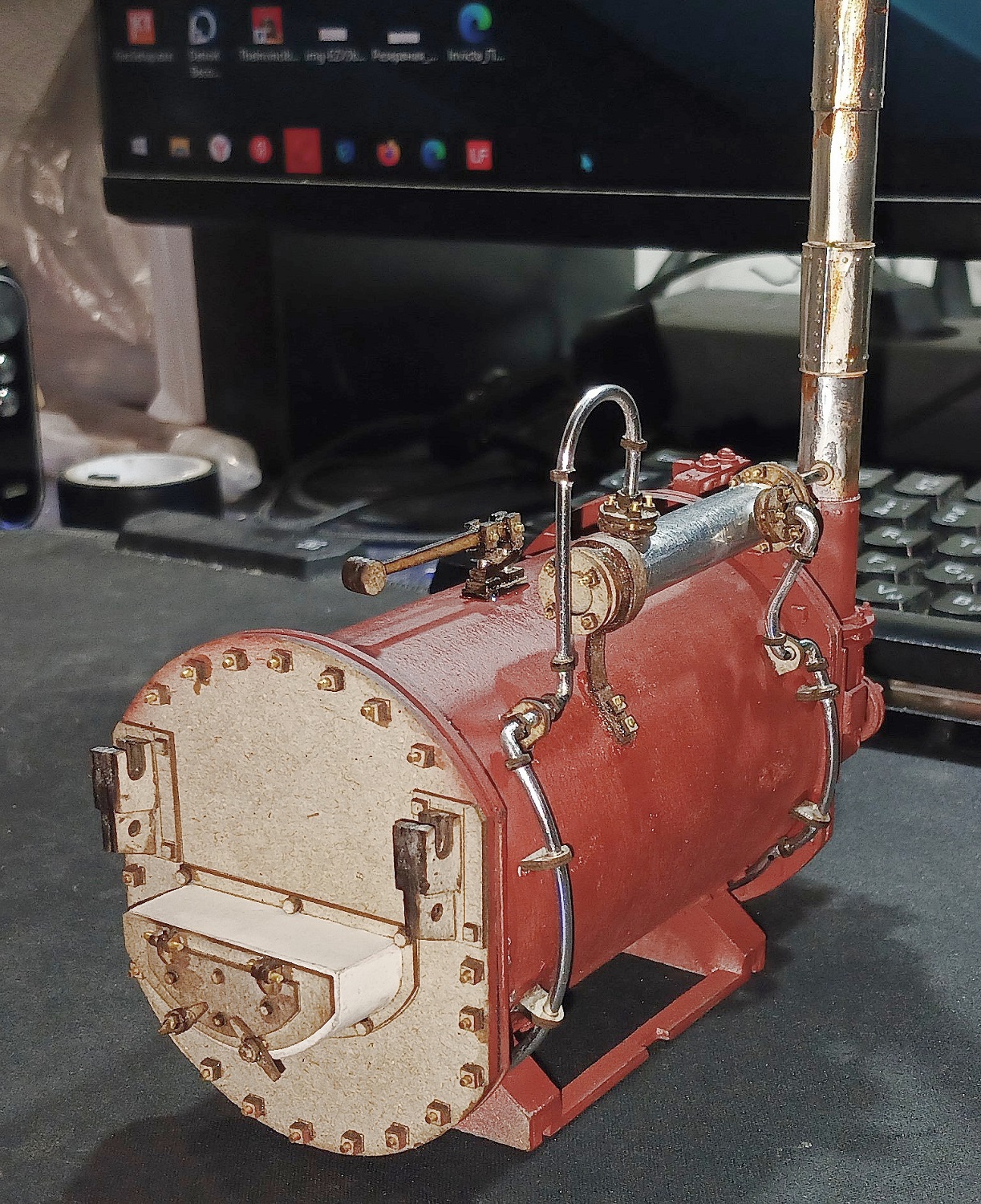 Паровой локомотив "Coalbrookdale" 1801г