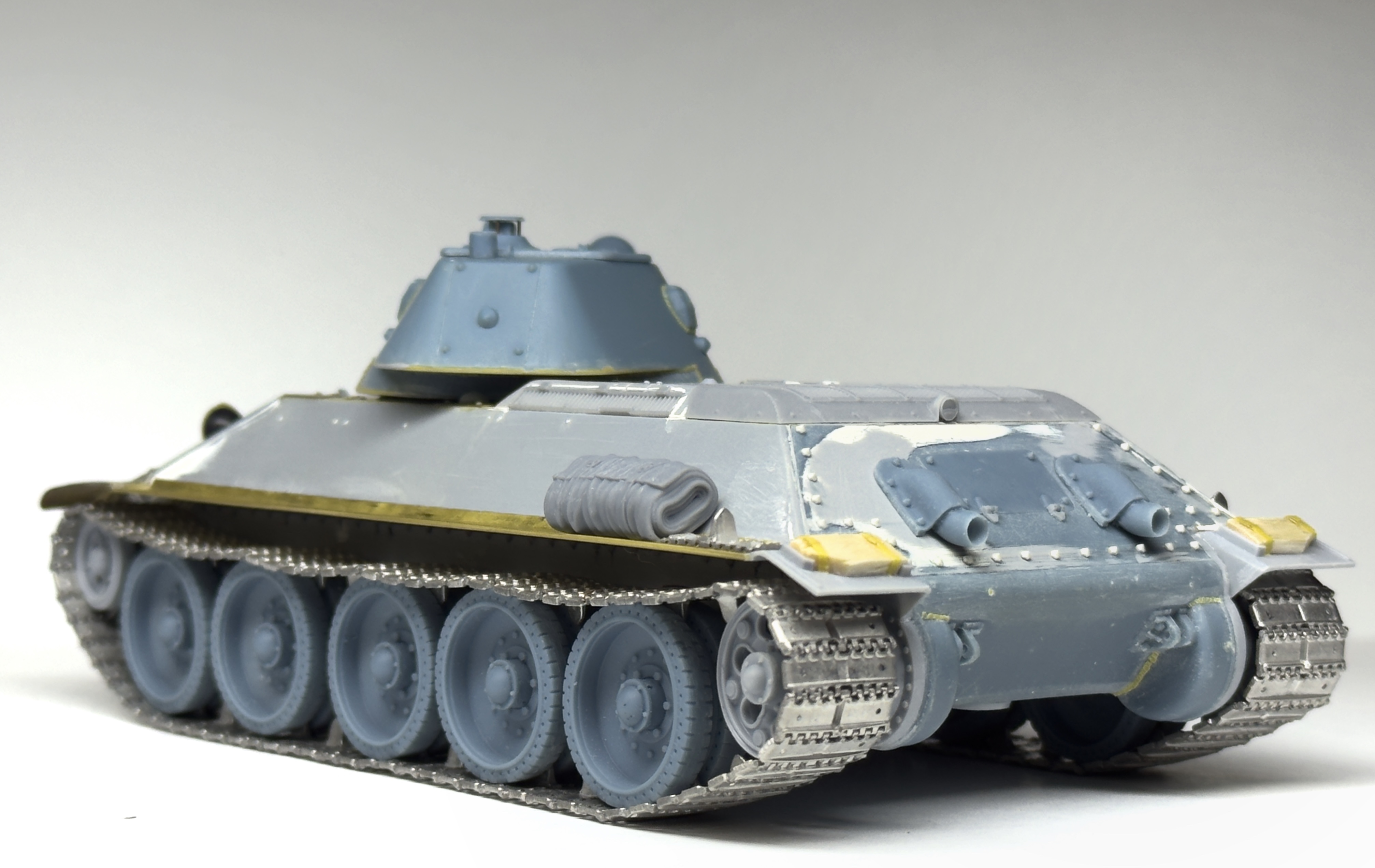 Т-34 установочной серии