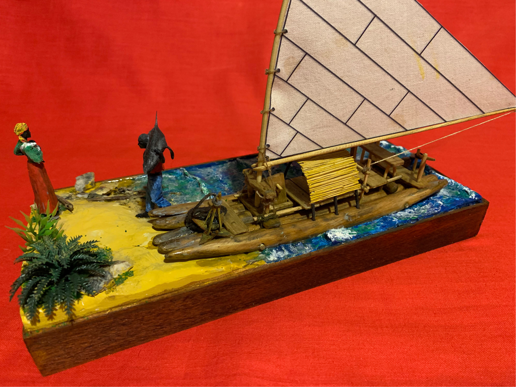 Бразильская "жангада"