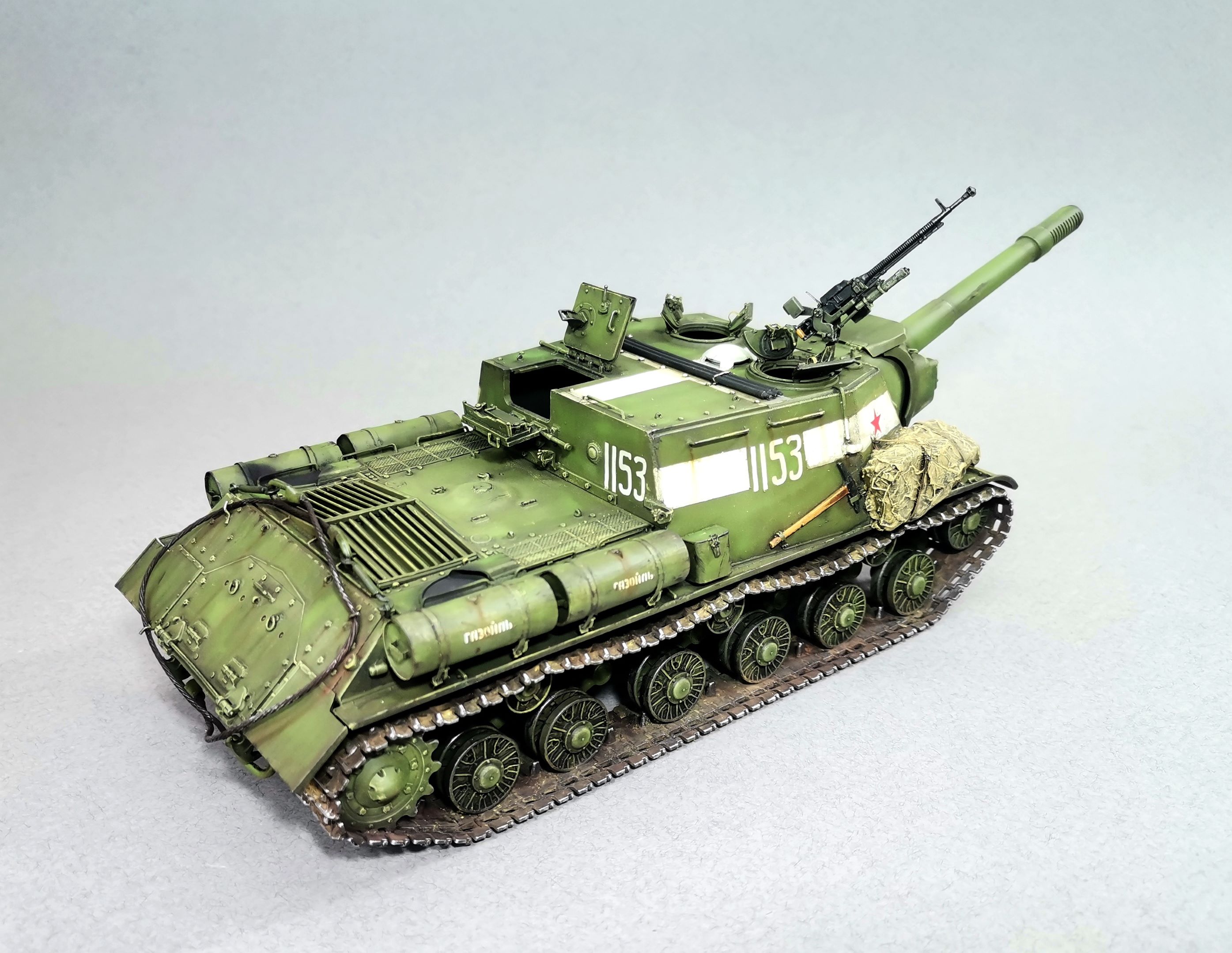 САУ ИСУ-152 №1153