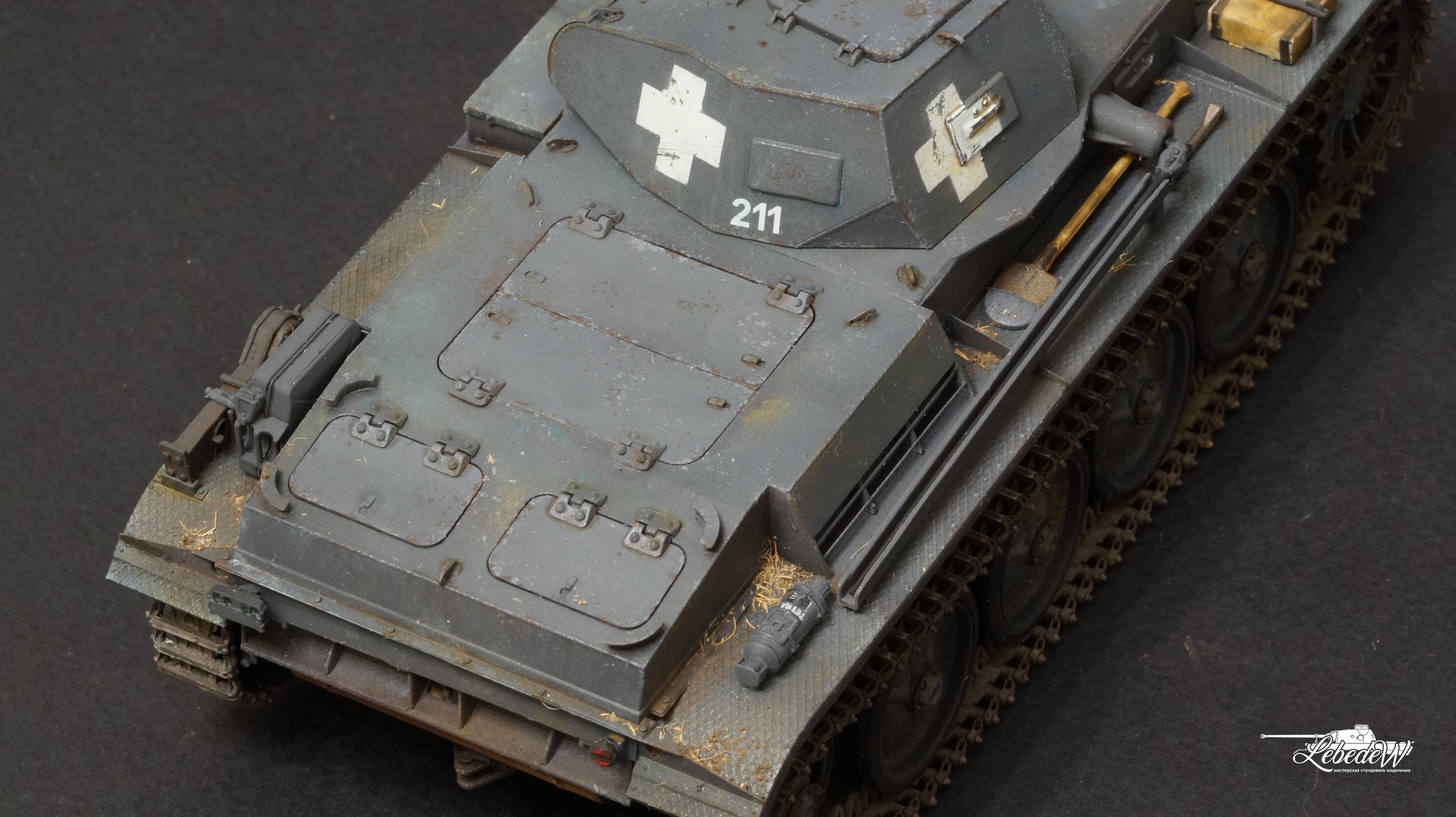 Panzer II Ausf. D