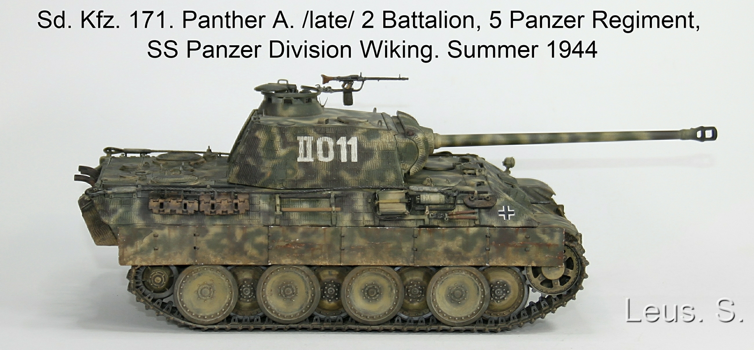 Sd.Kfz.171.Panther A. /late/