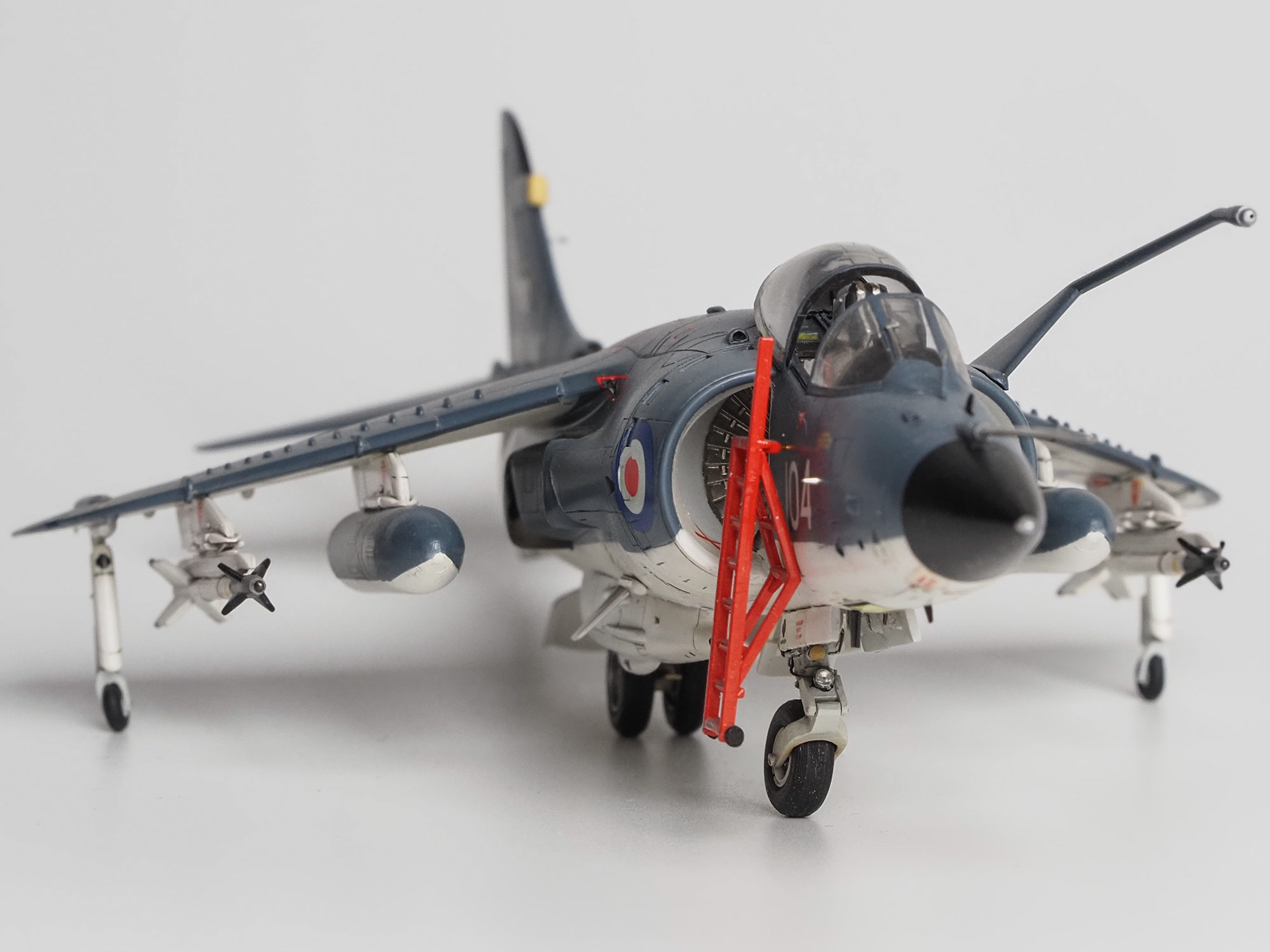Sea Harrier FRS1