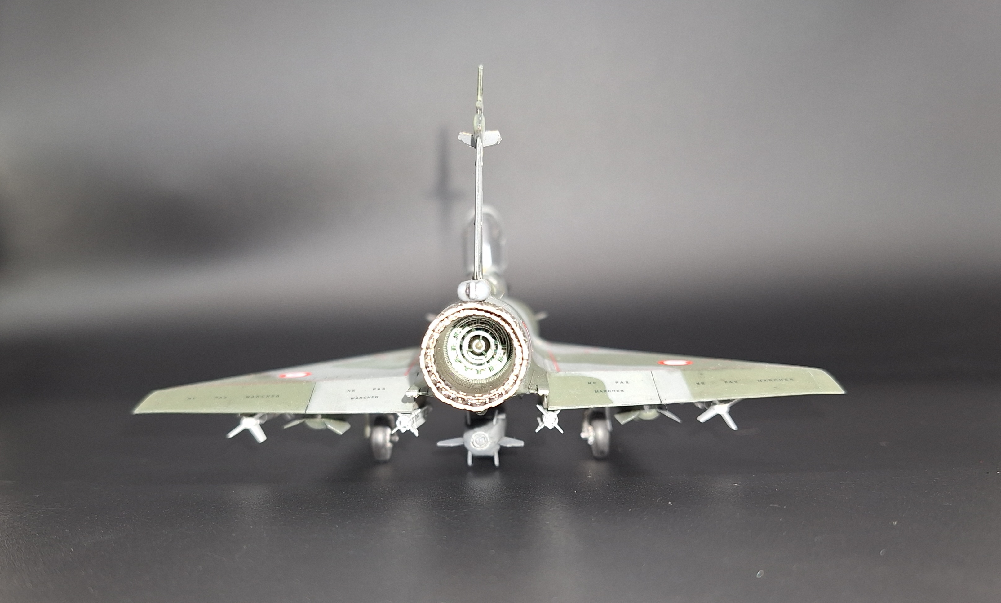 Mirage 2000D №678 3-JB, EC 02.003 Champagne