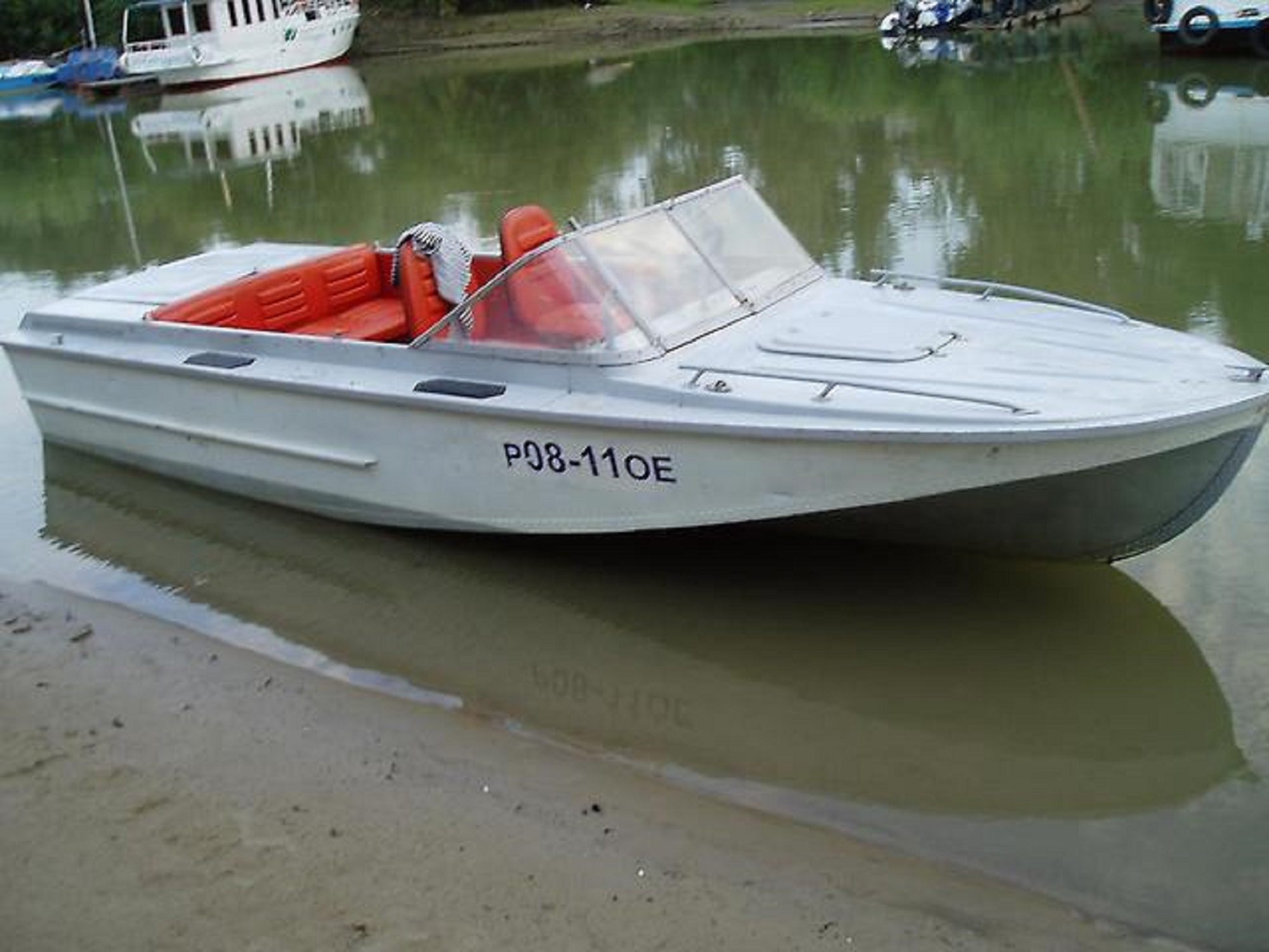 Катер "АМУР-3"