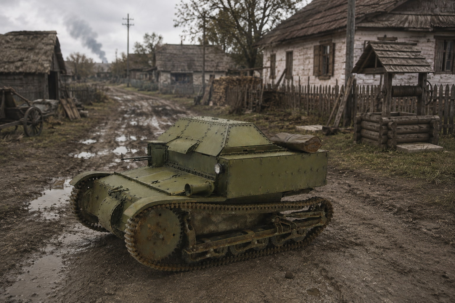 Танкетка Т-27