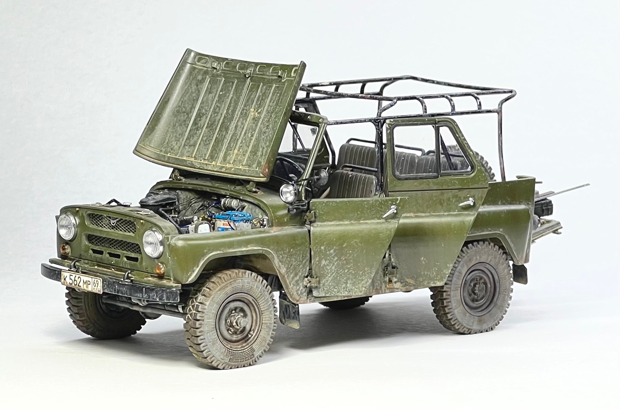 УАЗ 469 1/35