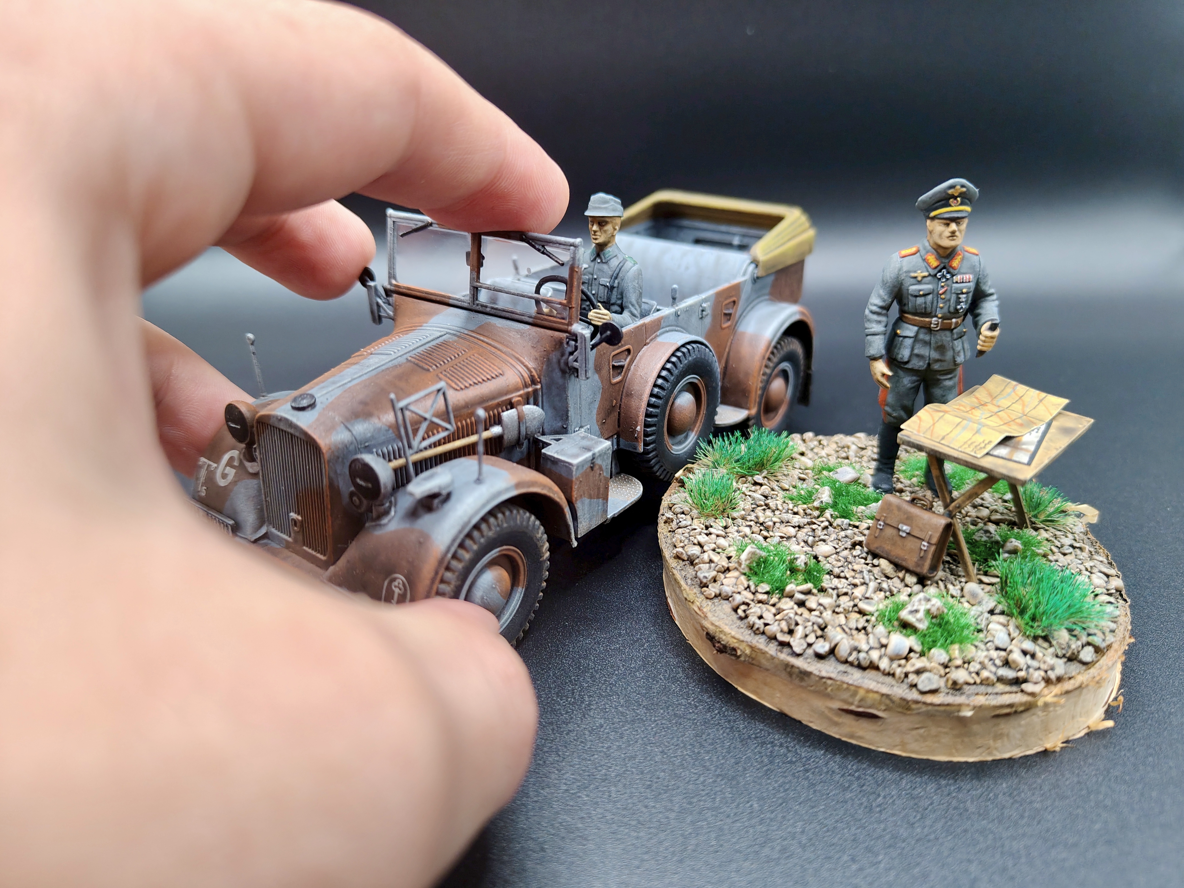 Немецкий многоцелевой внедорожник HORCH KFZ. 15