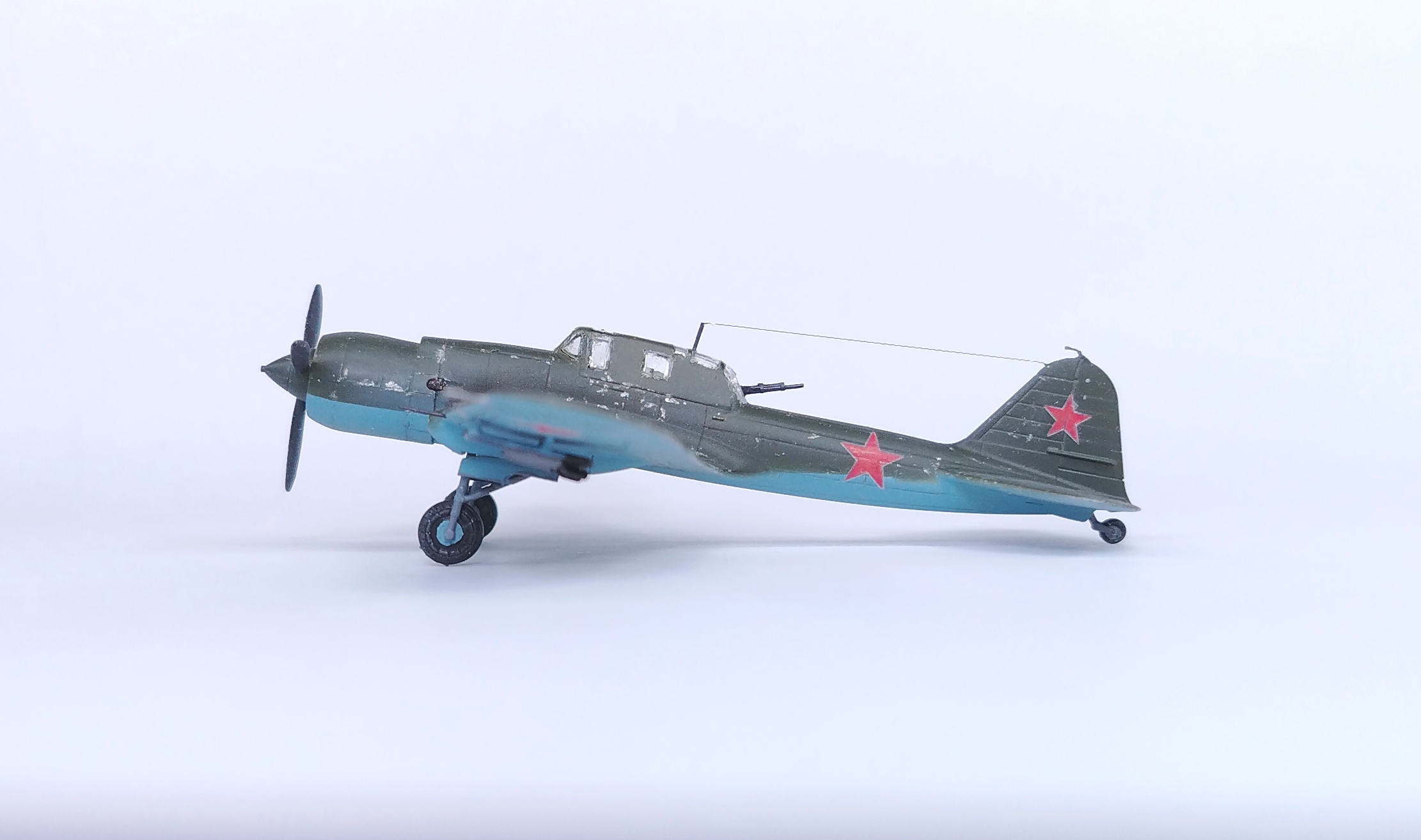 Ил-2М-82 (1/144, конверсия SPUTNIK 3-D LABS)