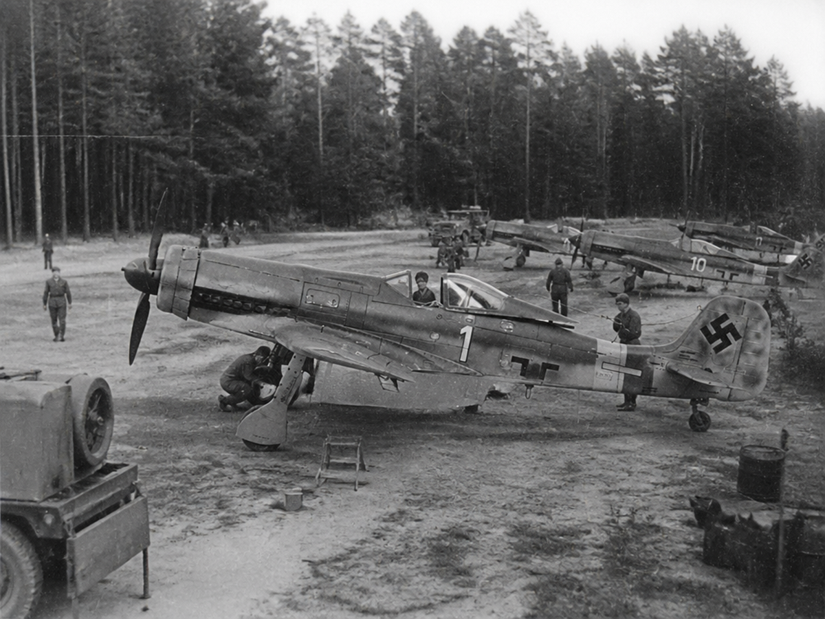 Fw Ta-152H-1