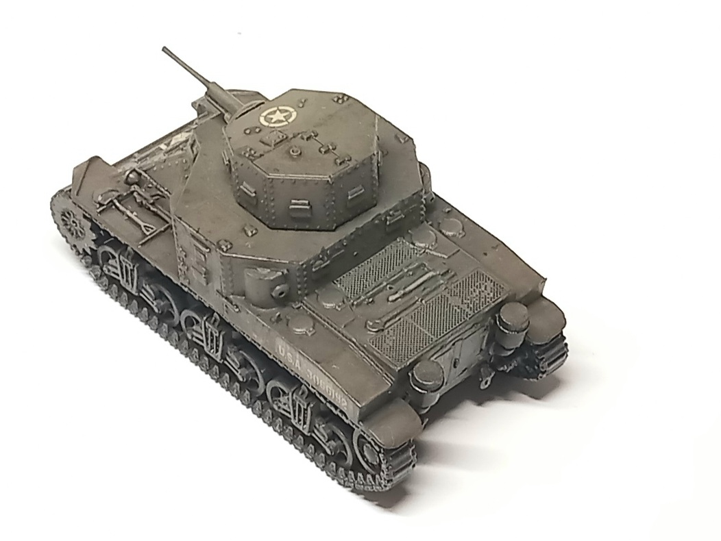 M2A1 US Medium Tank