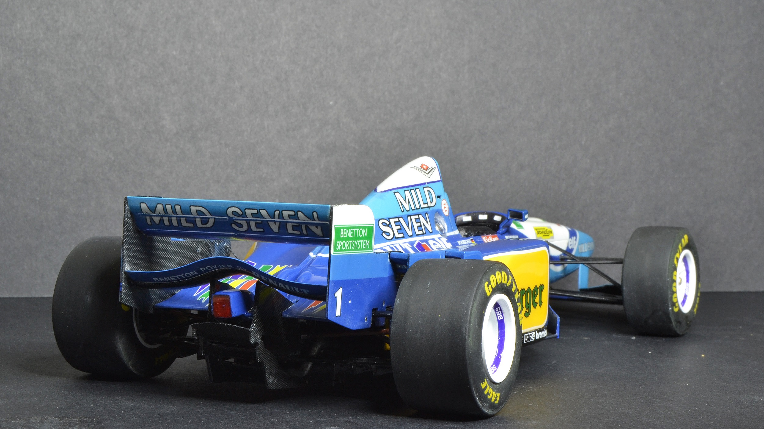 Mild Seven Benetton Renault	B195 1995 Michael Schumacher