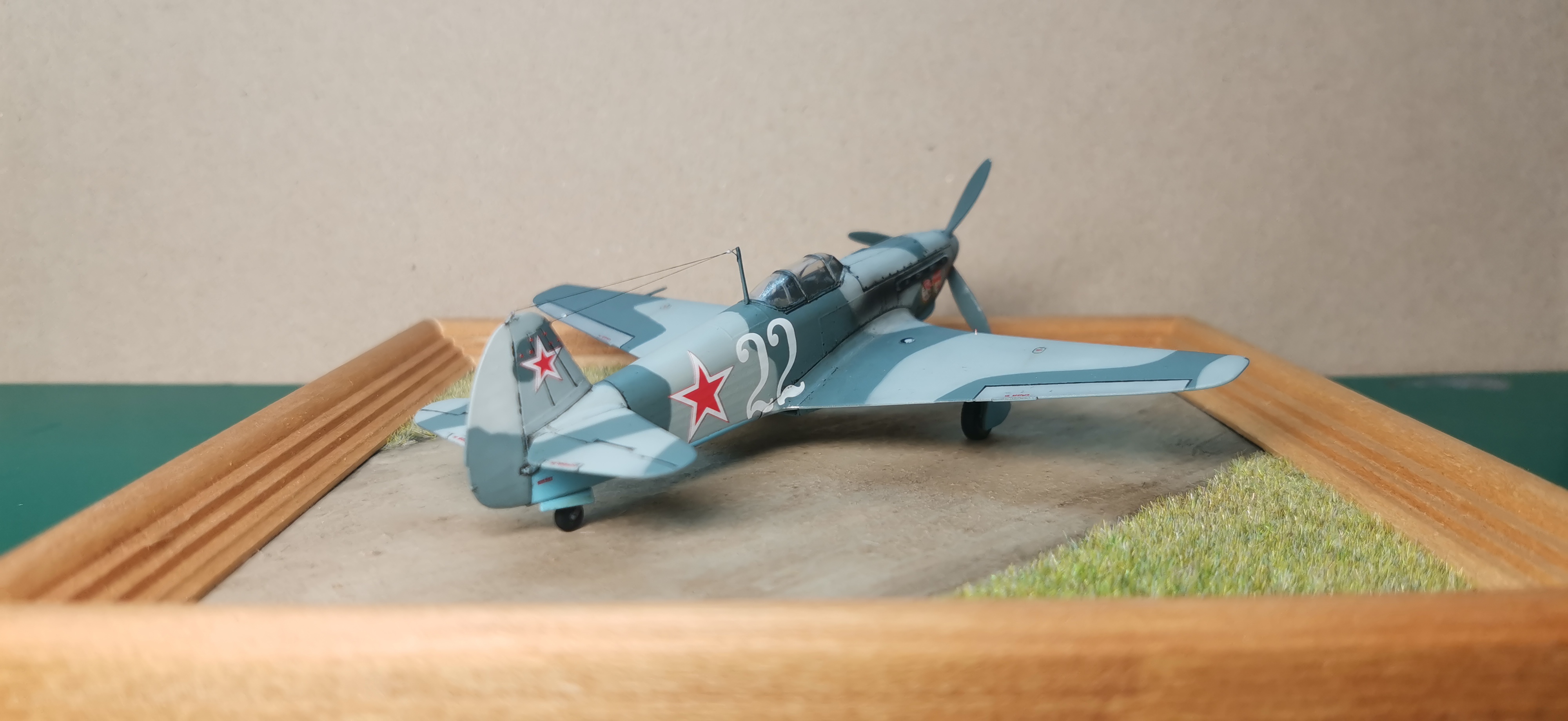 Як-9Д  Звезда 1/72