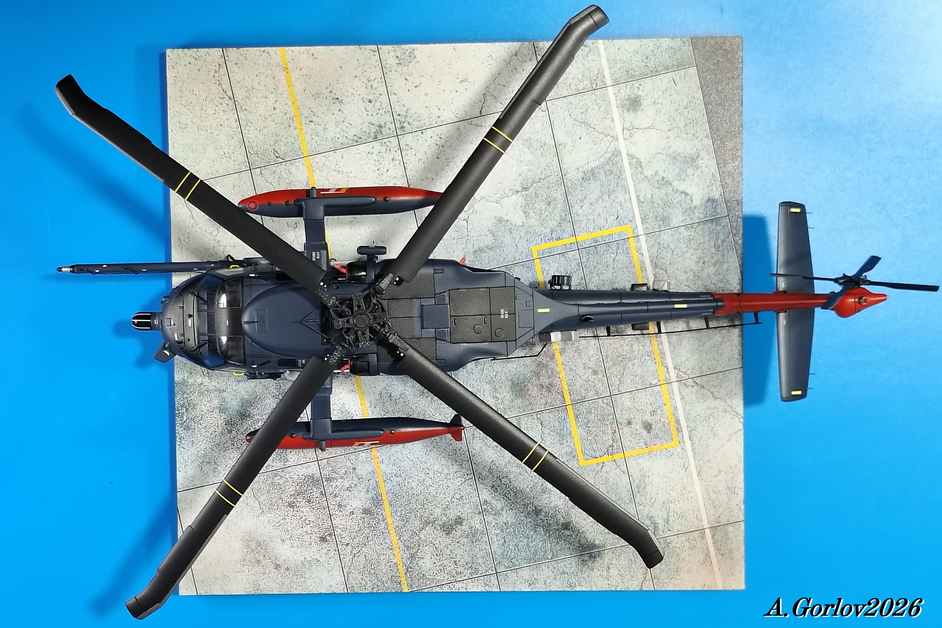 Поисково-спасательный вертолет Sikorsky (Mitsubishi) UH-60J/JA JASDF
