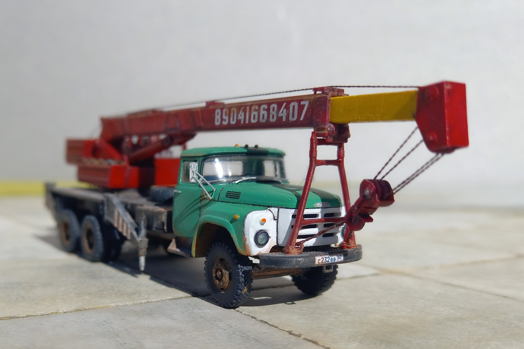 Кран КС-3575 А на базе ЗиЛ-133