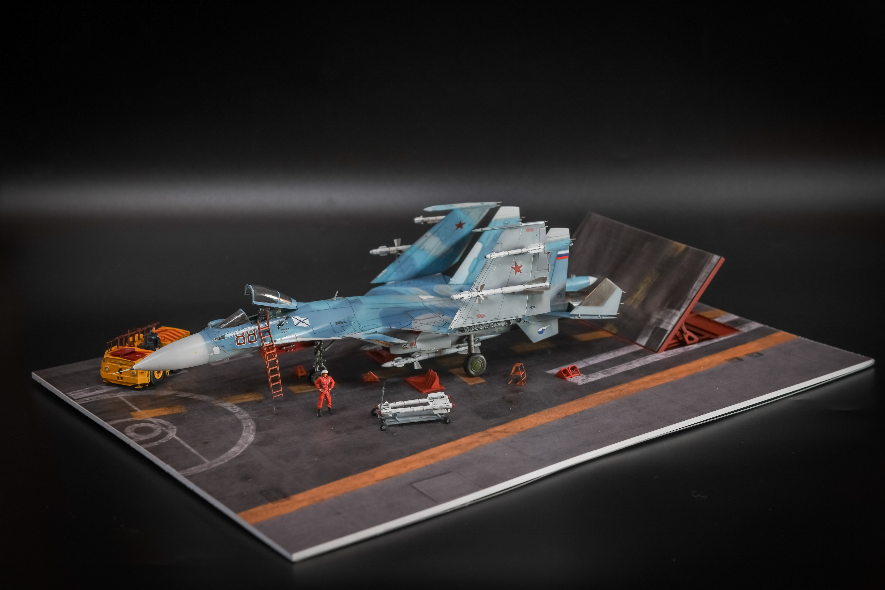 Су-33 88 1/72 Тимур Апакидзе