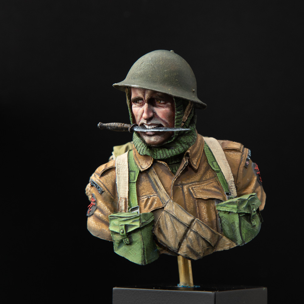 Боец отряда No. 4 Commando (1941-1942)