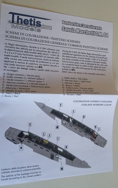 Savoia Marchetti S.M.84