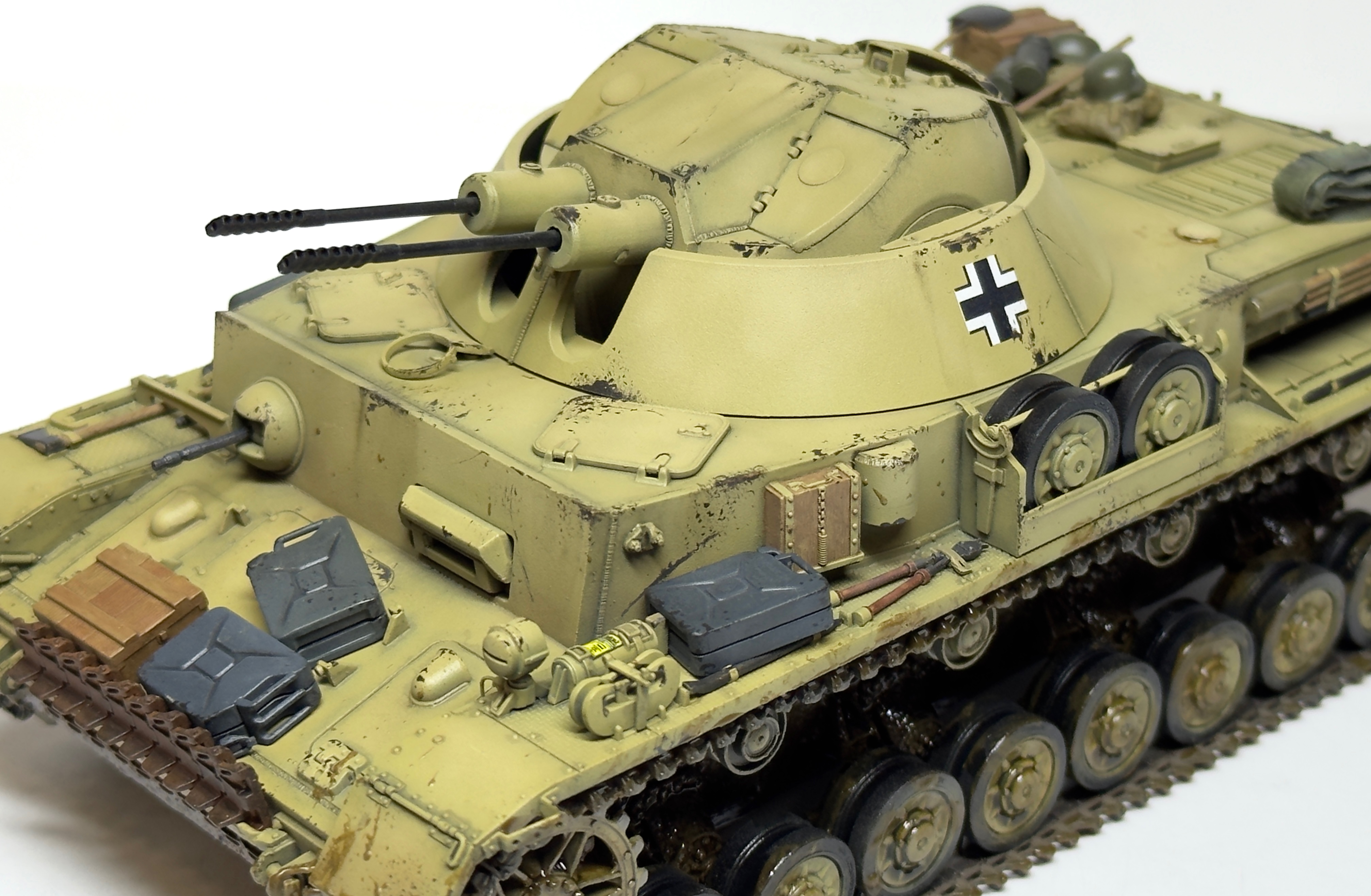 Kugelblitz Flak Panzer IV