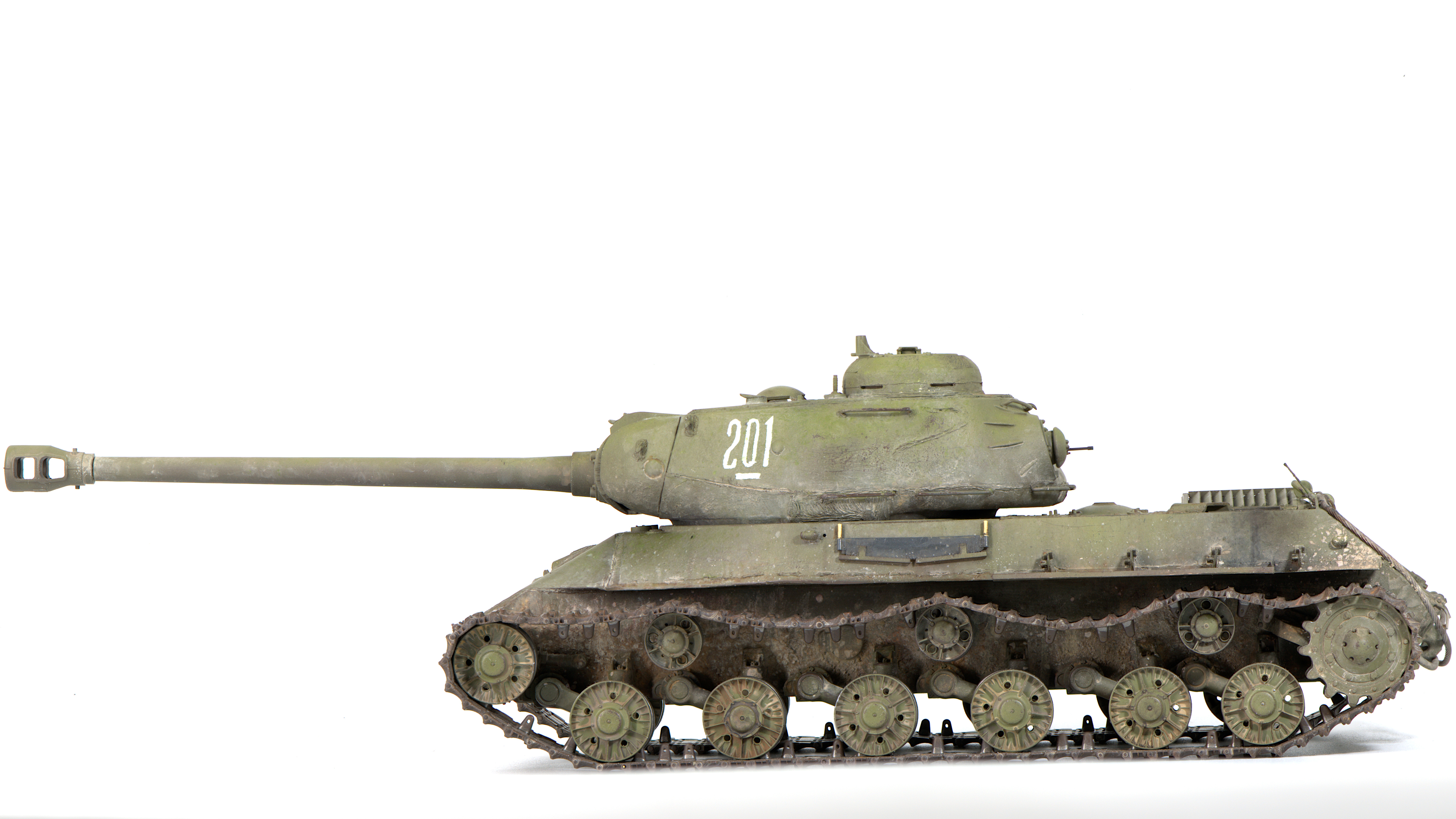 ИС-2 УЗТМ, неизвестная часть, Берлин, 1945 год