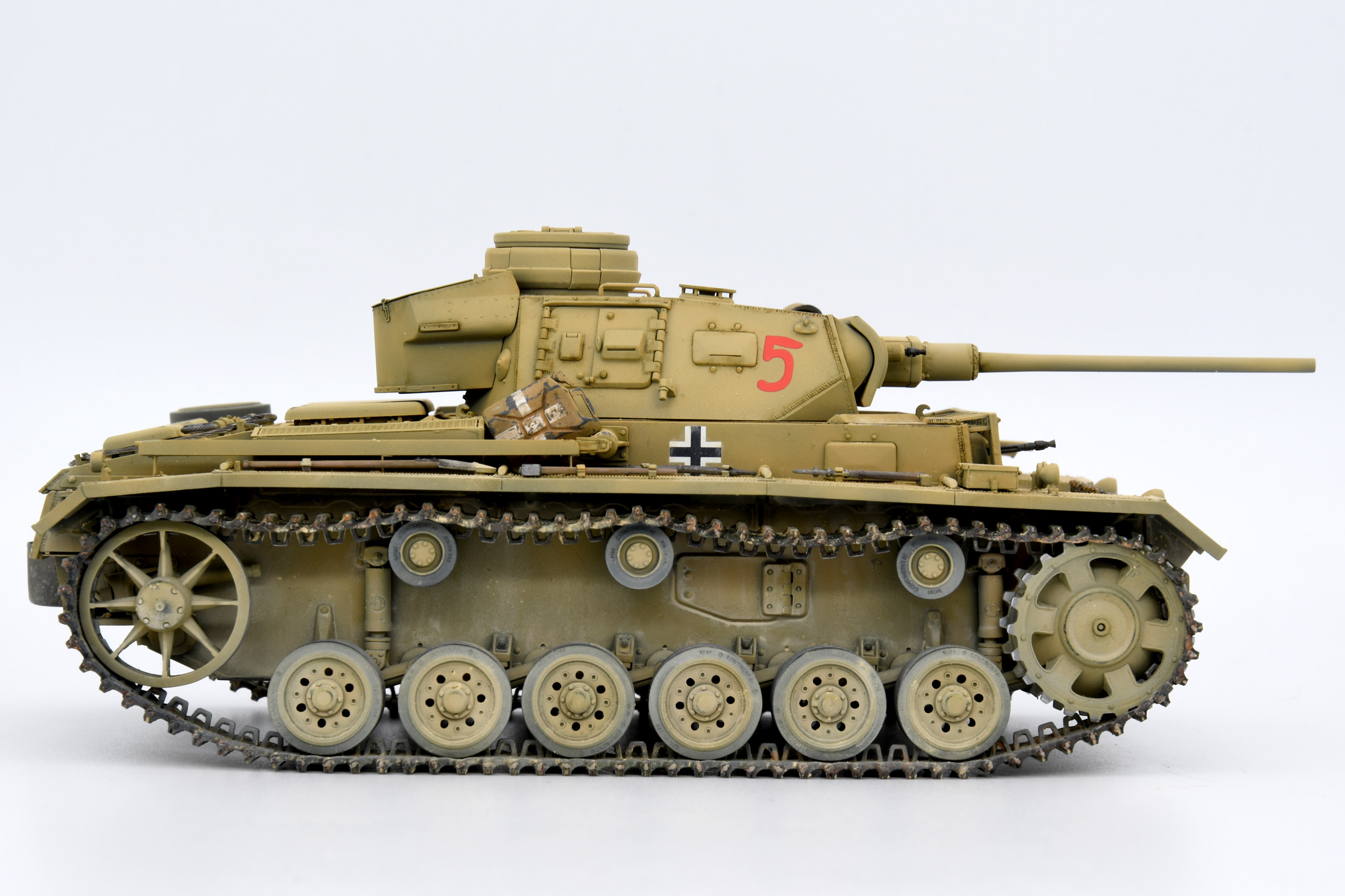Pz.Kpfw. III Ausf. J, DAK