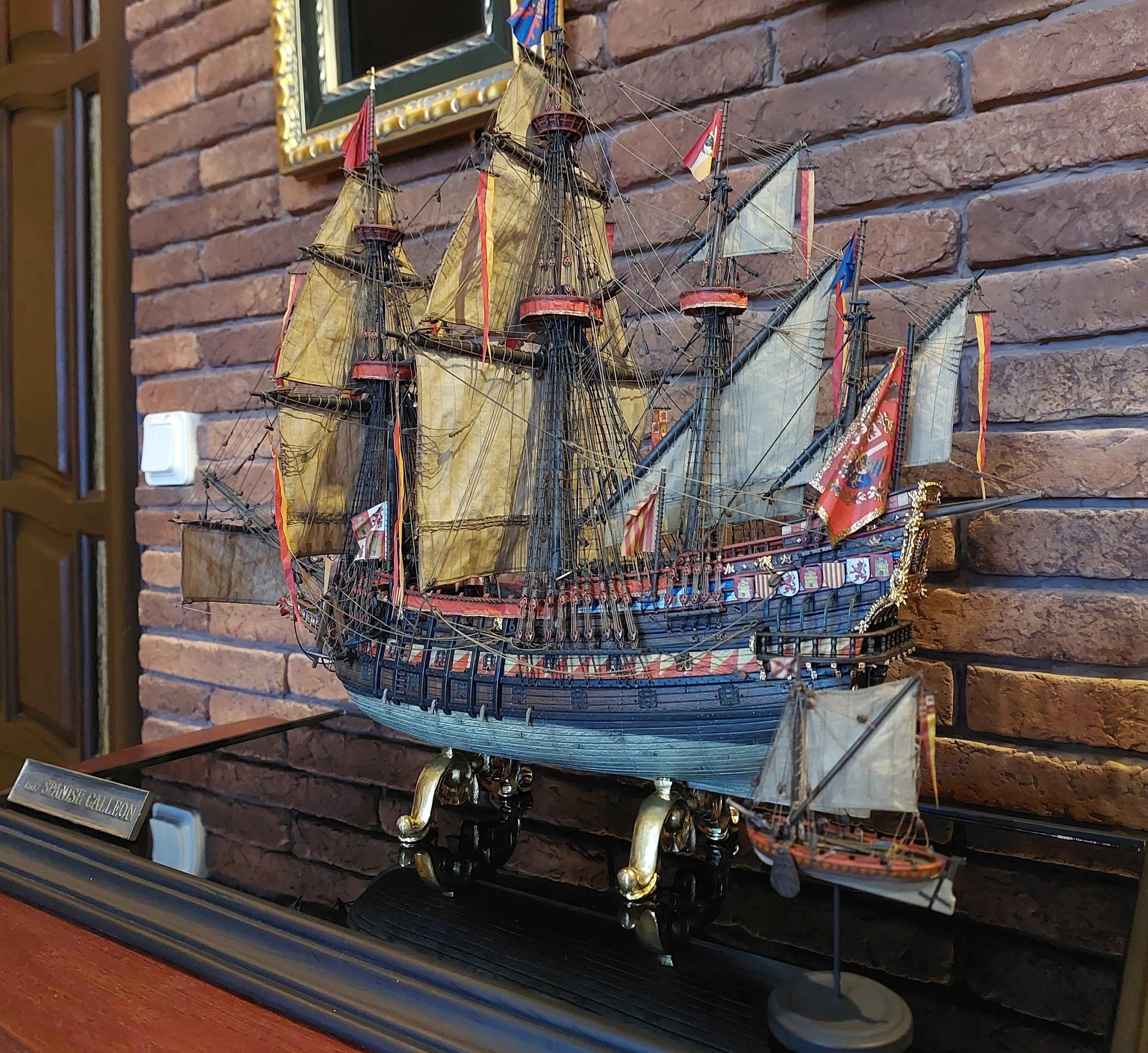 Испанский галеон 1607