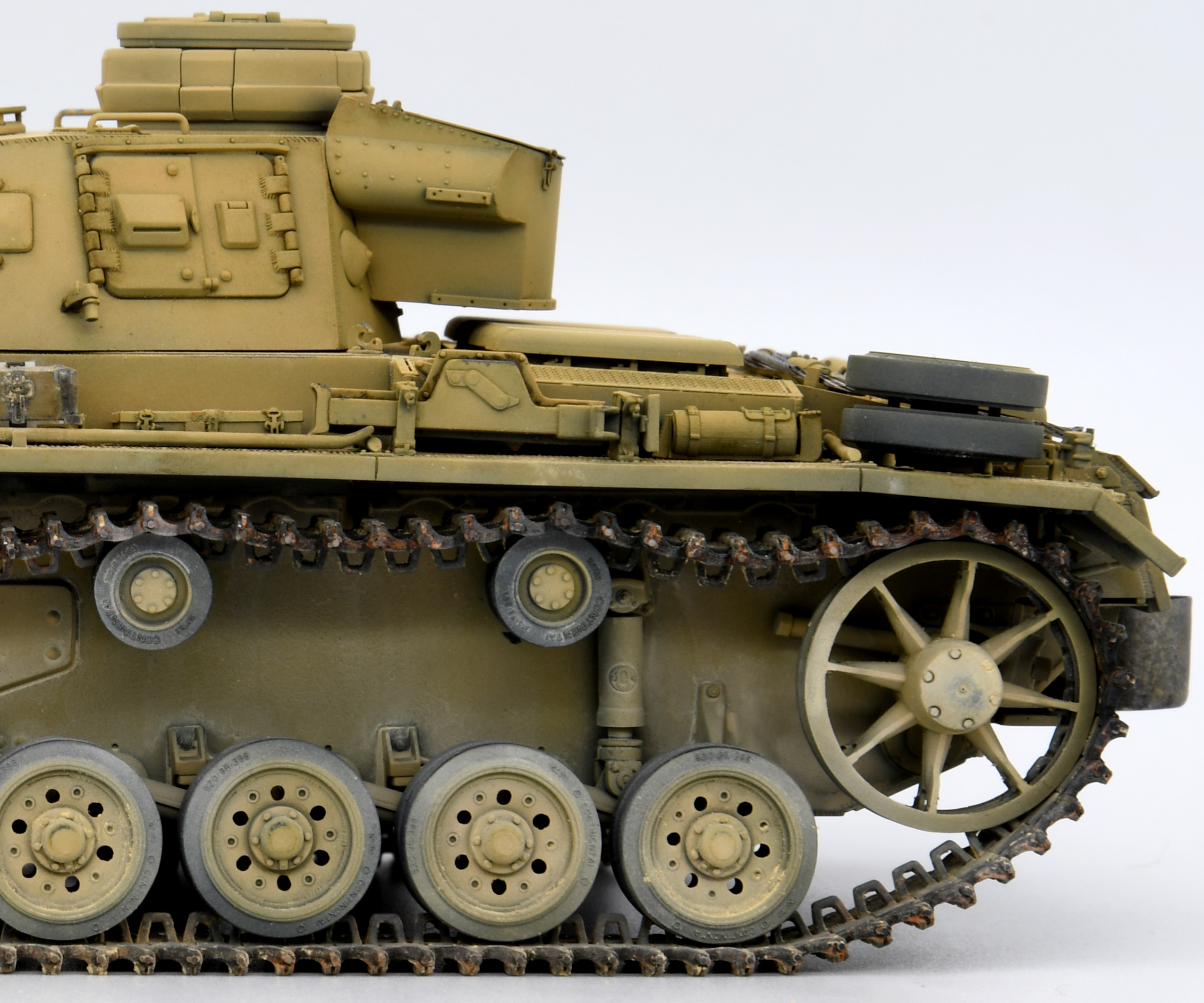 Pz.Kpfw. III Ausf. J, DAK